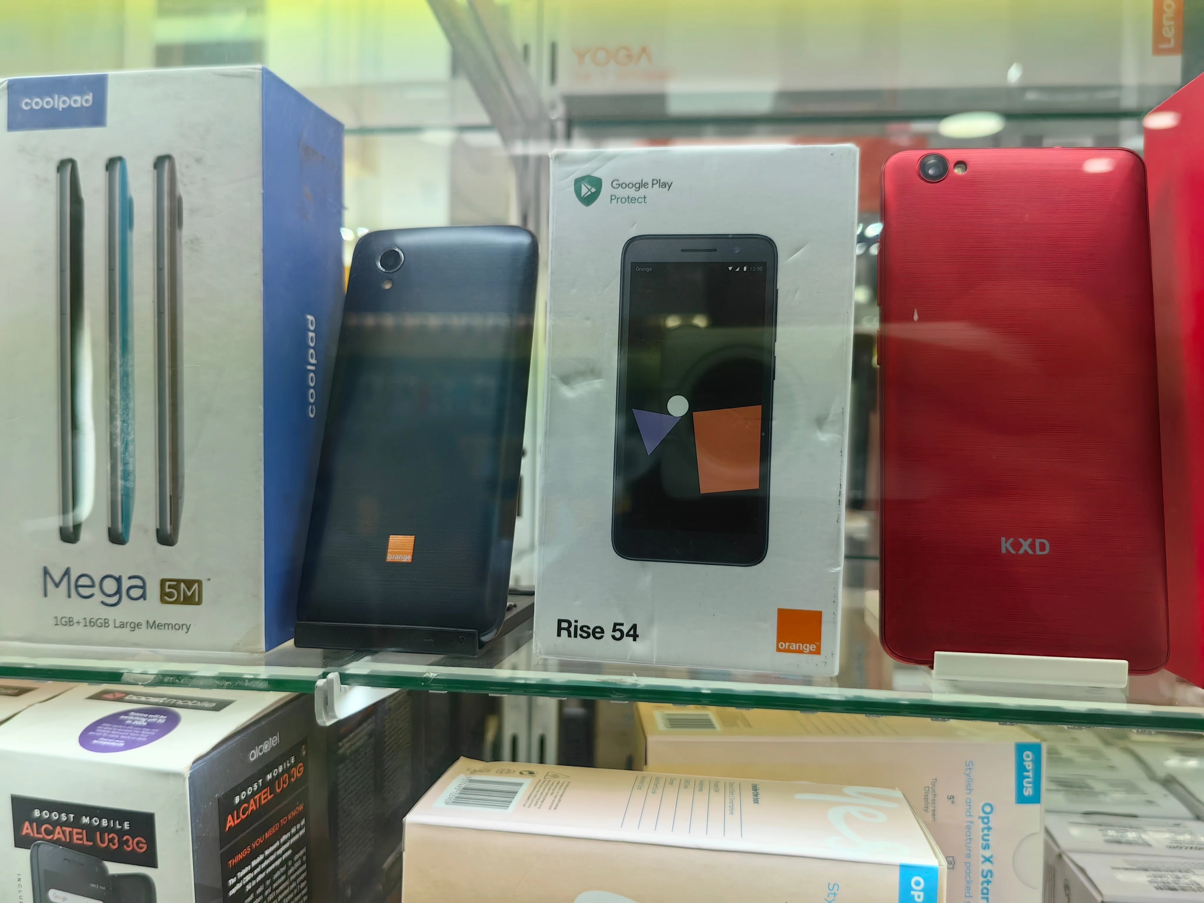 超希少ALCATEL RX420AL FCバルセロナモデル 携帯電話本体