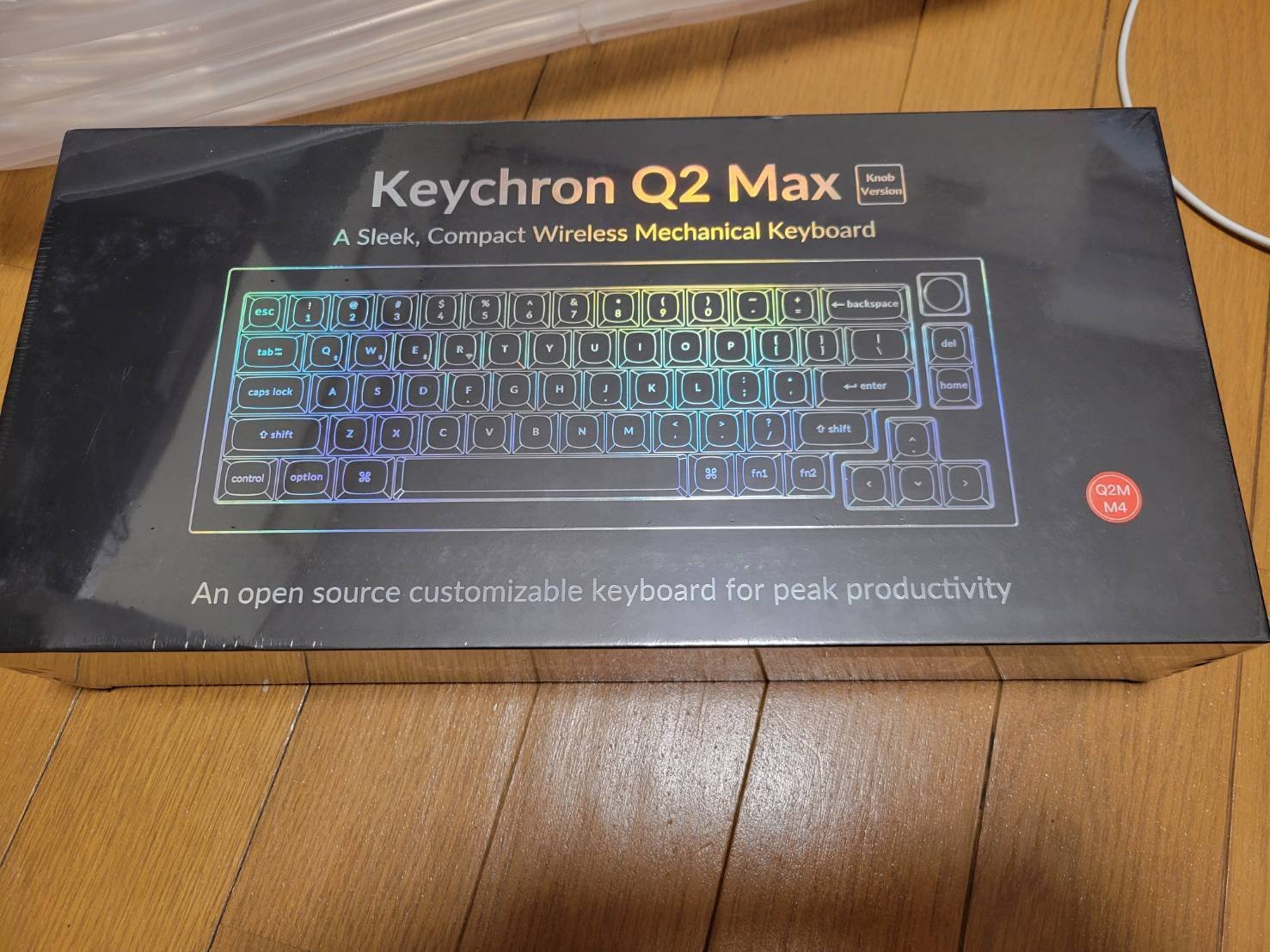2/24 非の打ち所がない高級キーボード Keychron Q2 Max|ぎす 2/24 非の打ち所がない高級キーボード Keychron Q2 Max|ぎす