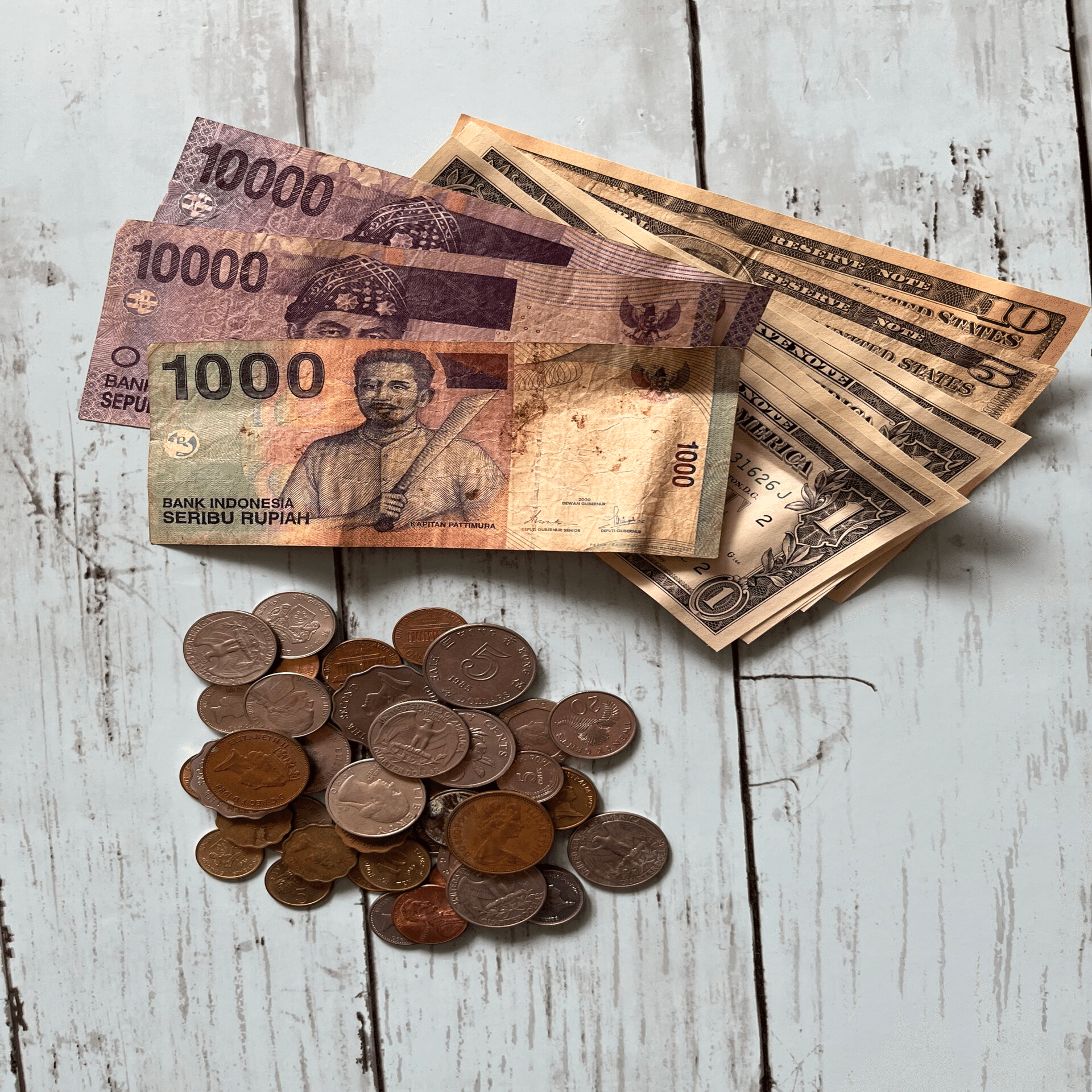 外貨コイン募金って知ってる？｜とまと