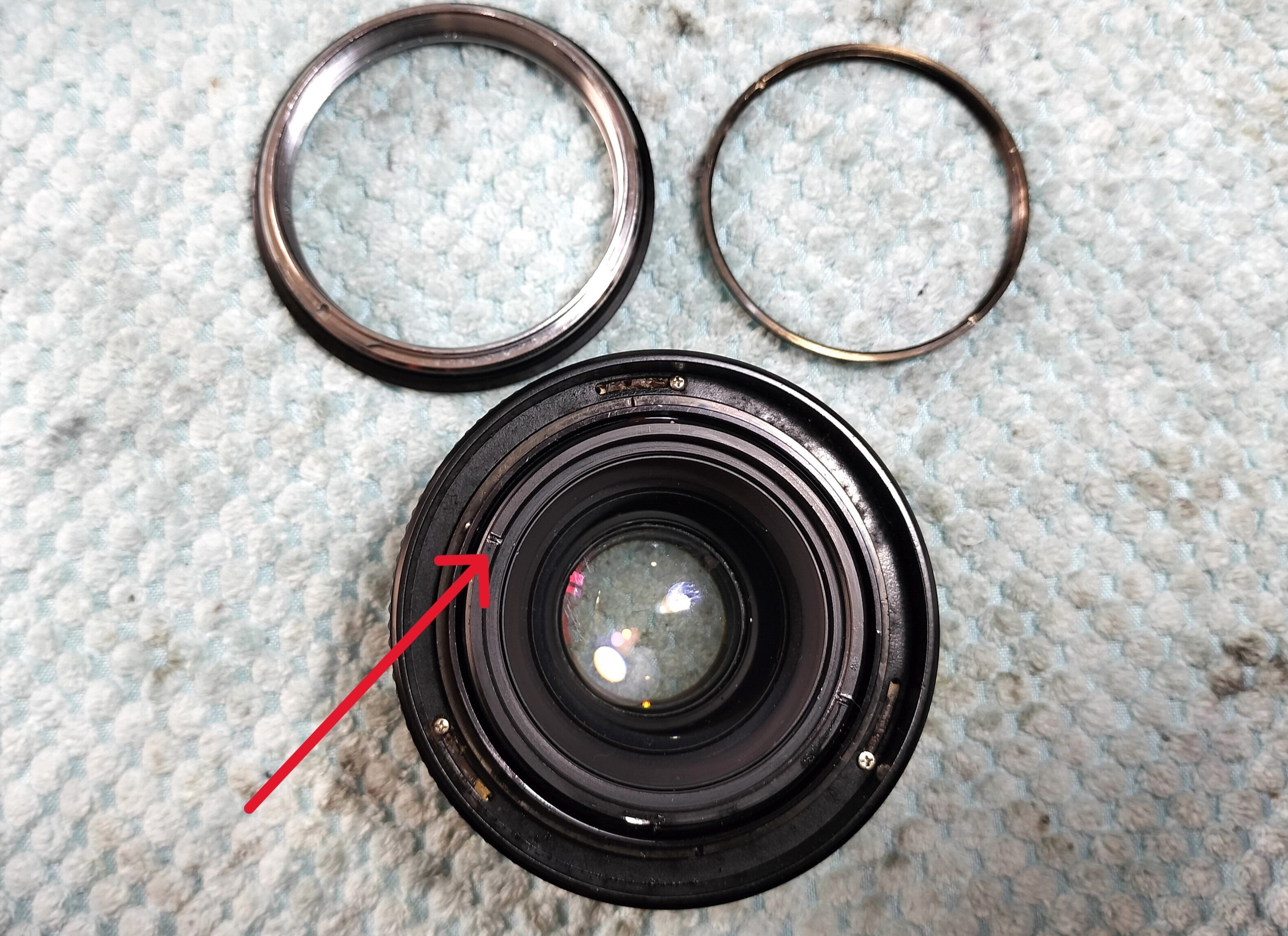 Canon FD 55mm F/1.2の分解|フィルムカメラ修理のアクアカメラ Canon FD 55mm F/1.2の分解|フィルムカメラ修理のアクアカメラ