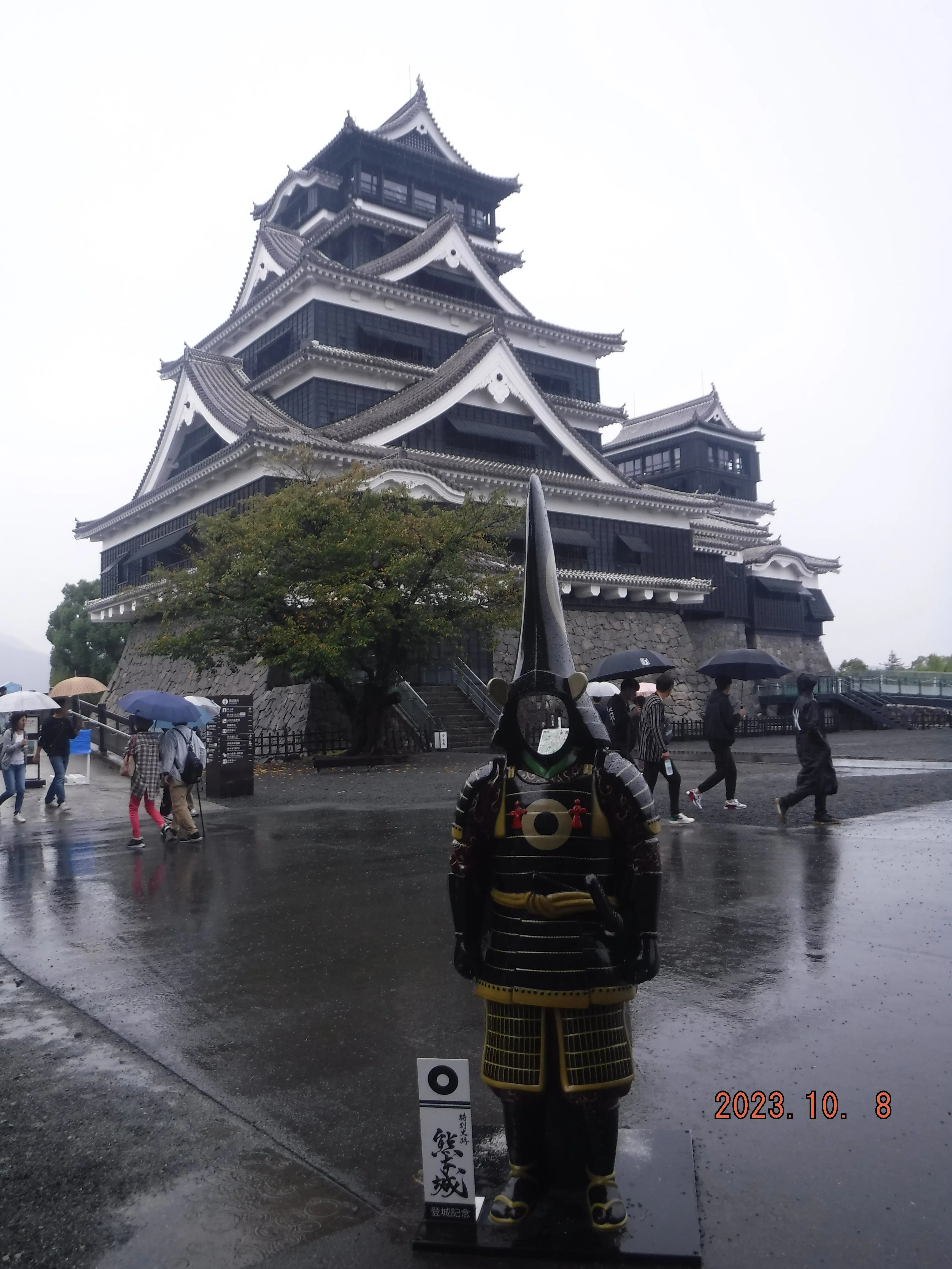 熊本城｜toyotaboxy