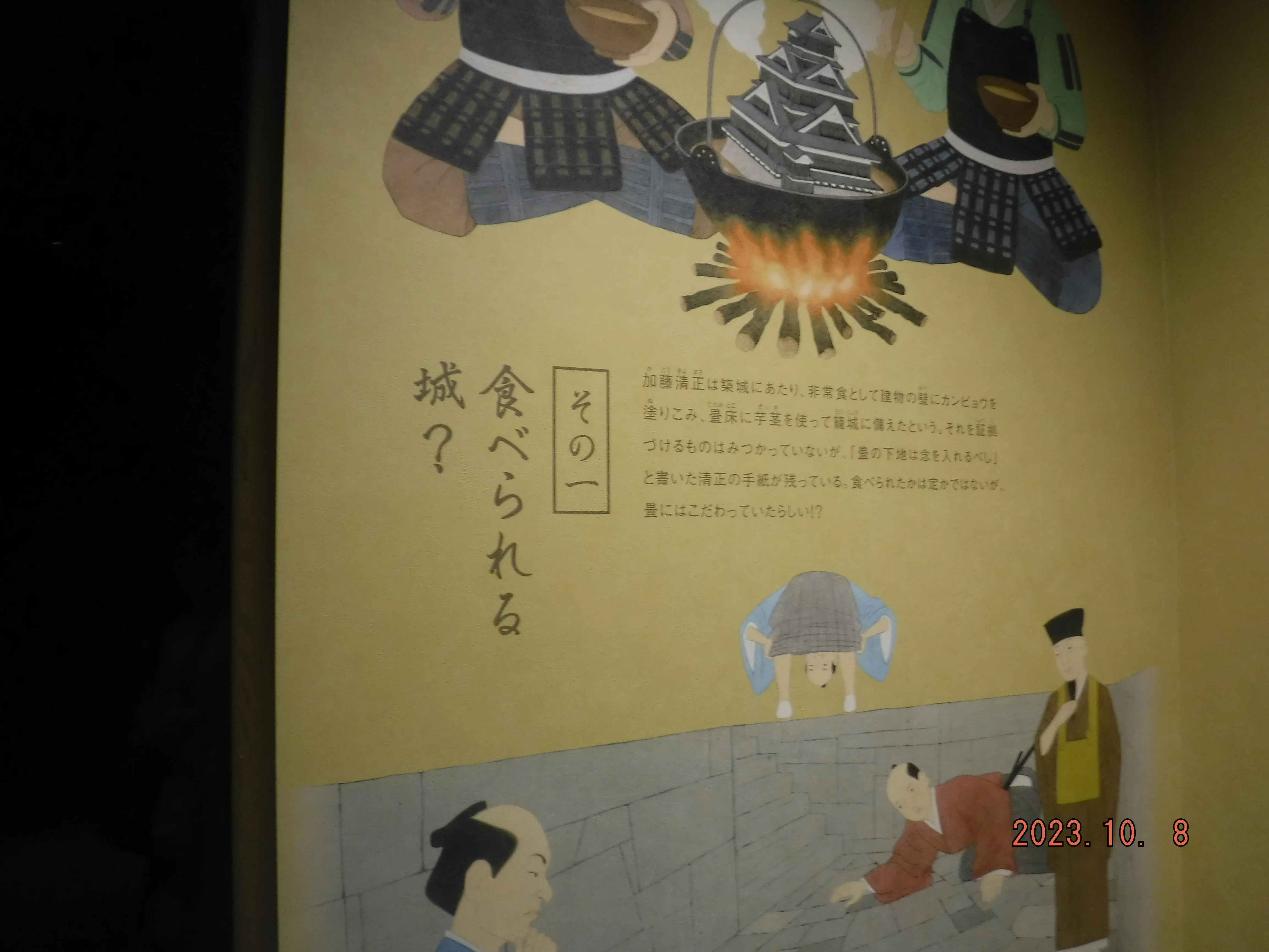 熊本城｜toyotaboxy