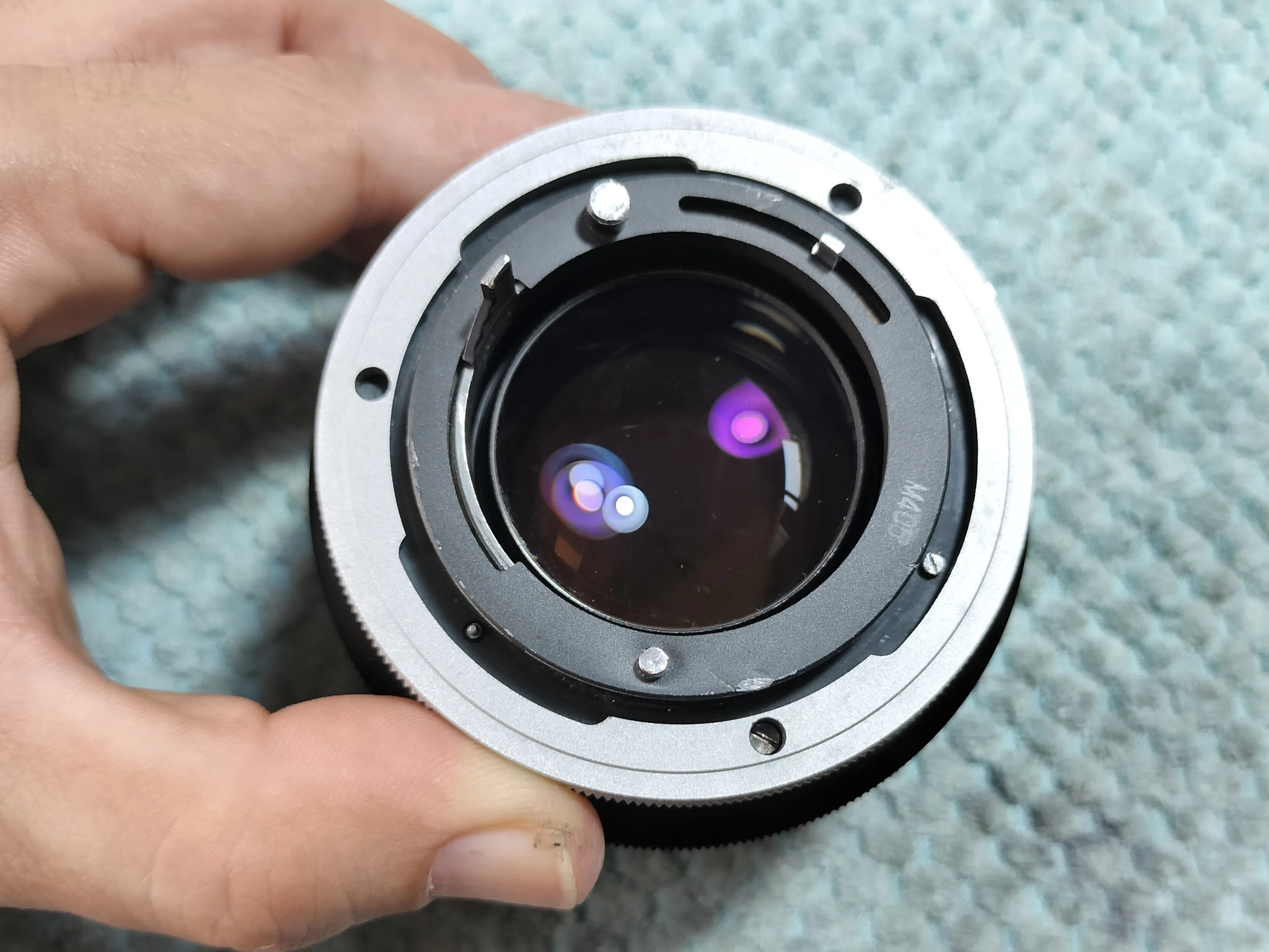 Canon FD 55mm F/1.2の分解｜フィルムカメラ修理のアクアカメラ