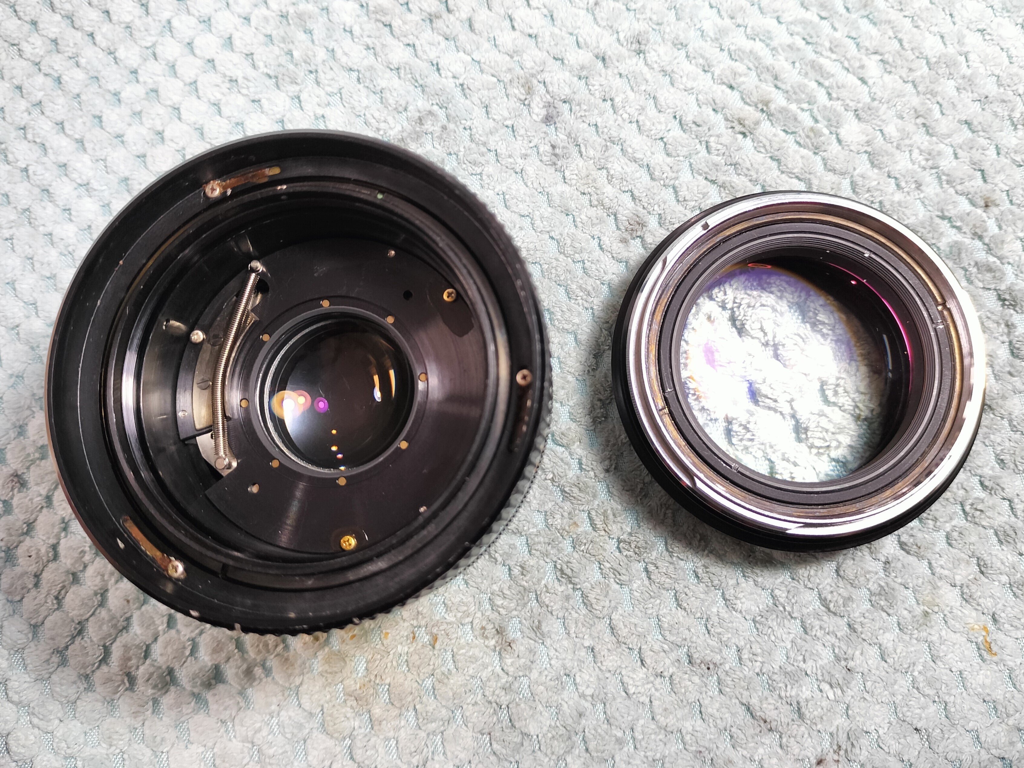 Canon FD 55mm F/1.2の分解|フィルムカメラ修理のアクアカメラ Canon FD 55mm F/1.2の分解|フィルムカメラ修理のアクアカメラ