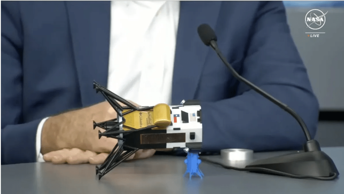 IM-1月着陸船「Nova-C」が横倒し！？ 危機一髪のトラブルを