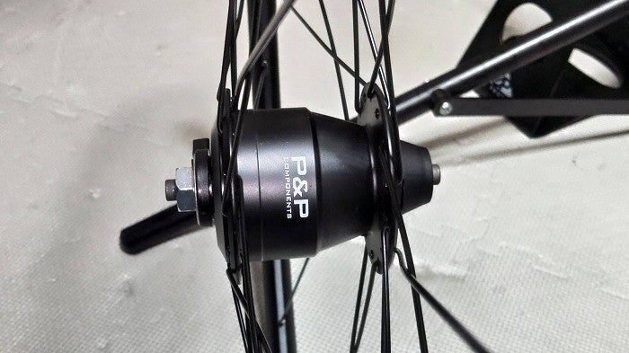 限定価格❣❊ピーアンドピーコンポーネンツ 700C フロントダイナモホイール Amazon | ピーアンドピーコンポーネンツ 700C フロントダイナモ