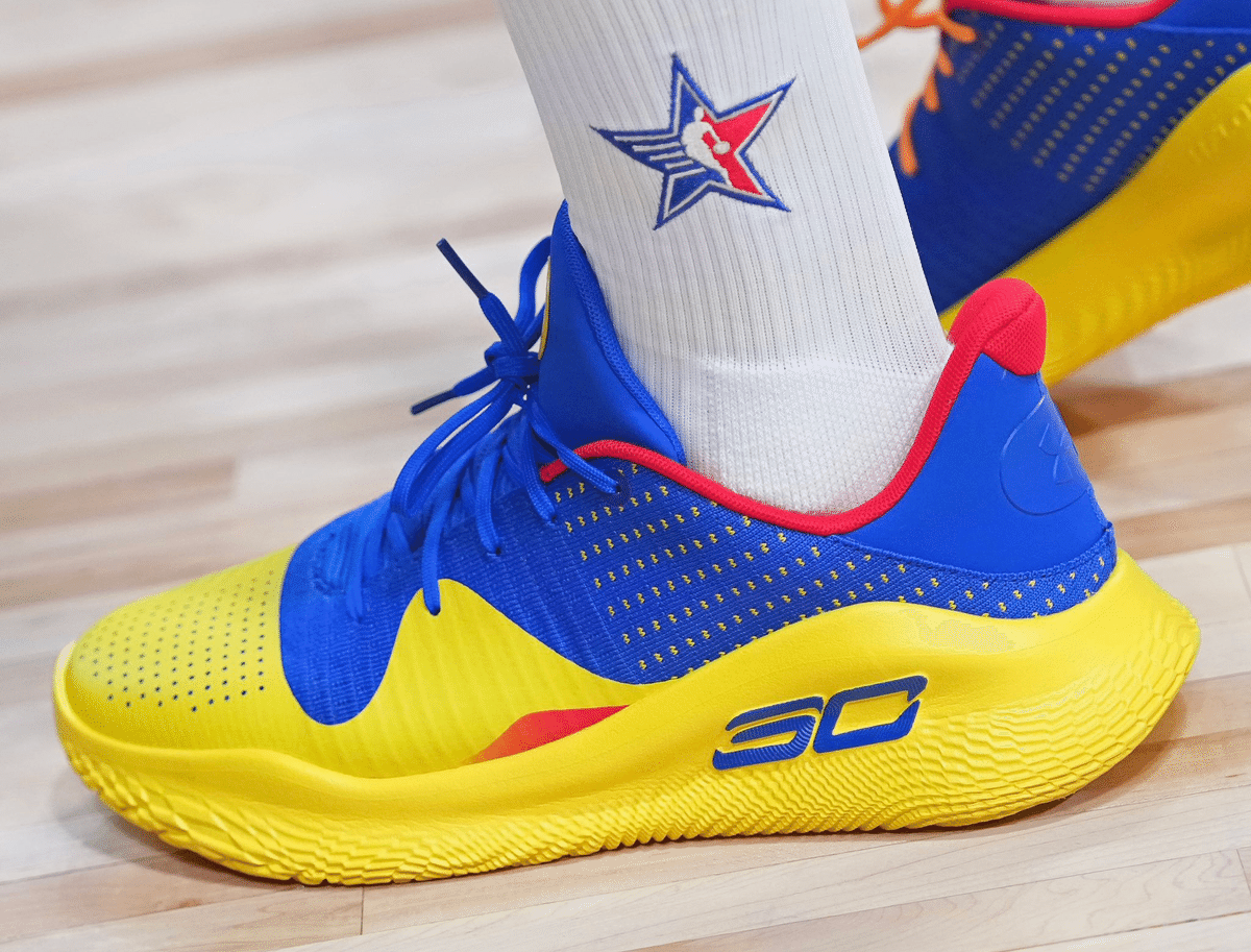 curry4 フロトロ ステフィンカリー Under Armour CURRY 4 FLOTRO