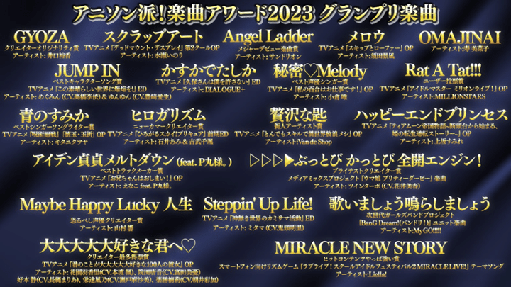 2024年2月に見たライブ(afoc/USG/アニソン派/さわお×佐々木)｜ミ～ア
