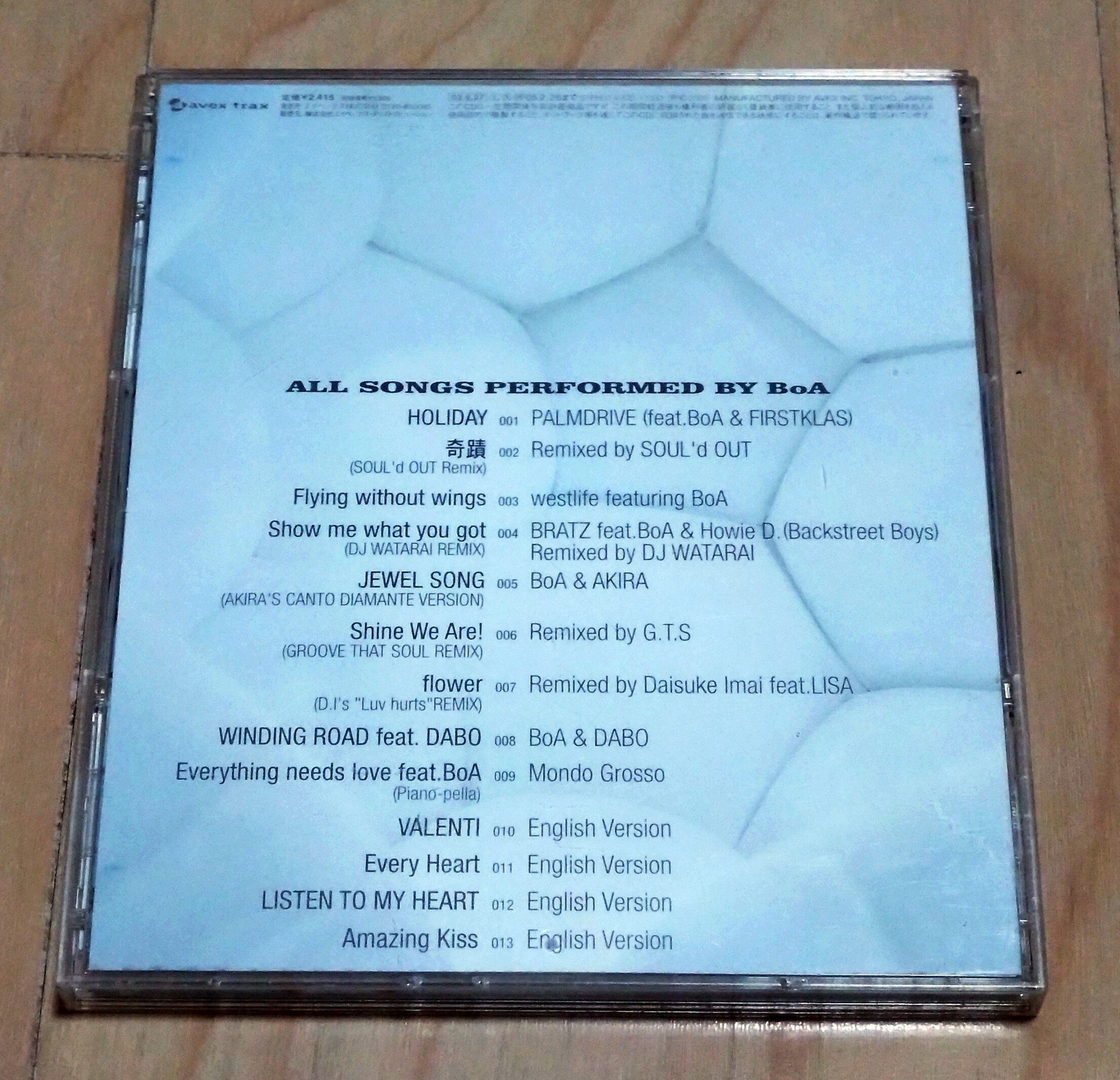 SOUL'd OUTとソロ以外のDiggy-MO'のお仕事/CD・DVD・Blu-ray一覧
