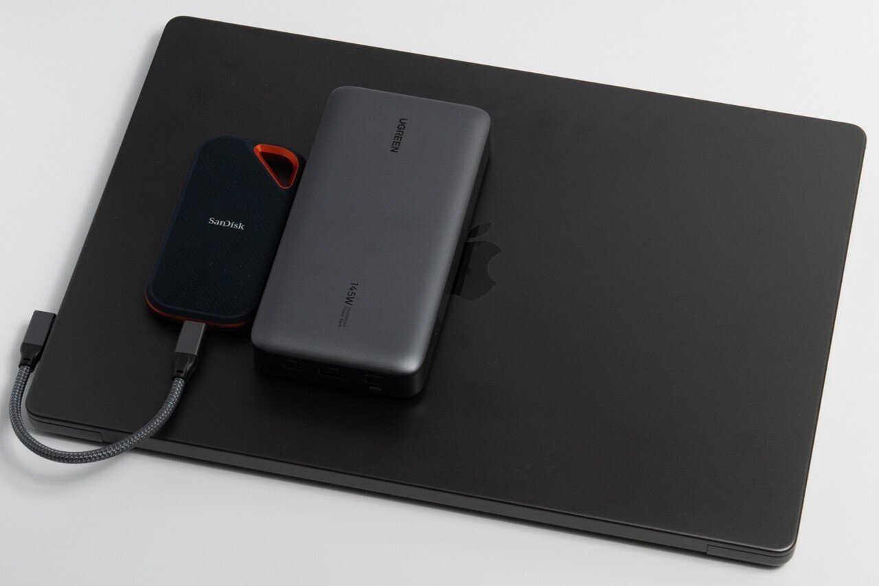 UGREEN 145W 25000mAhモバイルバッテリーをレビュー｜USB PD 3.1