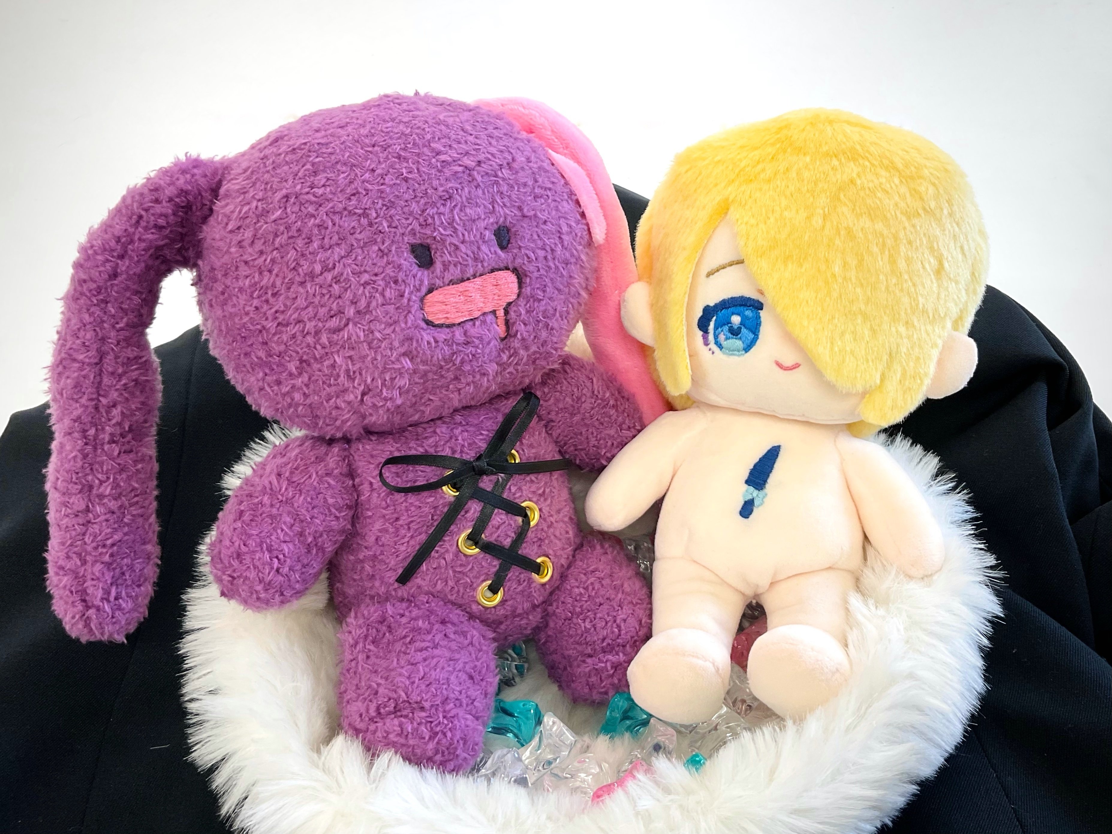 手芸歴1ヶ月の初心者が型紙からぬいぐるみを作ってみた！(後編)｜れぐるす