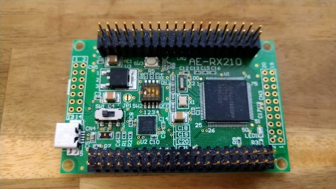 プログラム・カスタマイズ済みマイコンボード マイコンプログラミング その1｜kawa0603