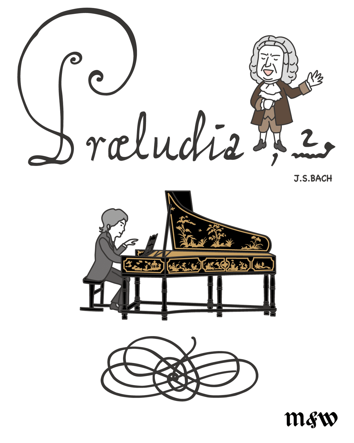 バッハを聴く 鈴木優人 J.S.Bachを弾く3ー平均律第2巻｜music and words