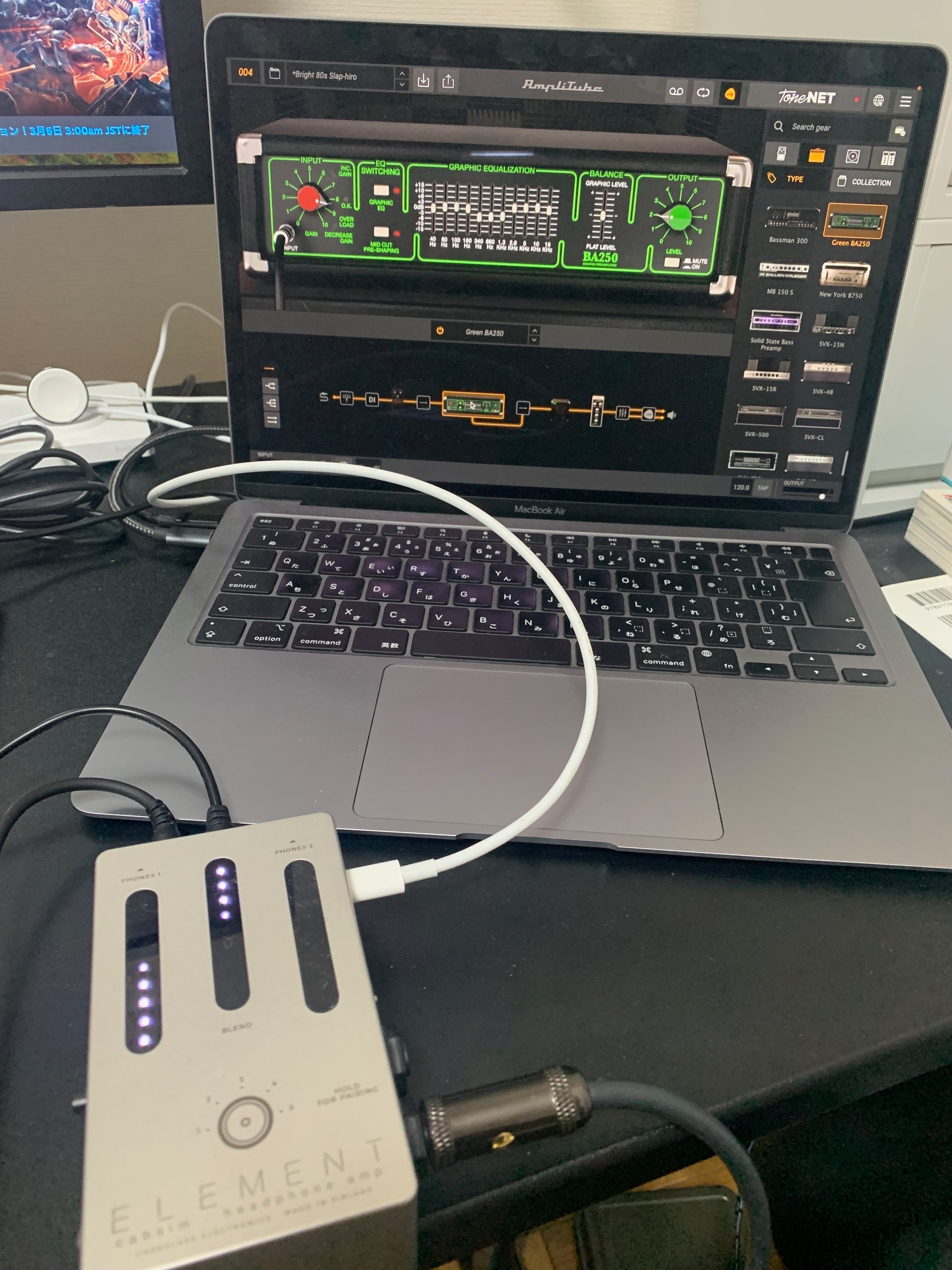 Darkglass Electronics ELEMENTはいいぞ｜ぺこり
