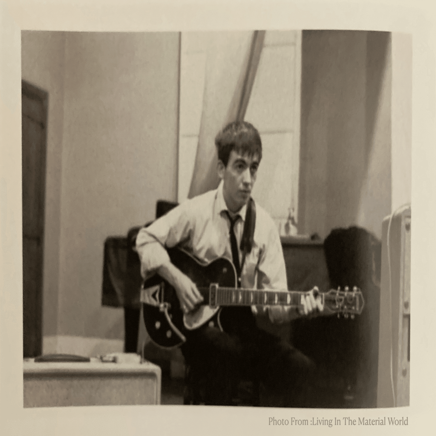 ジョージ・ハリスンを愛でる！｜Mihowell〈ビートルズ妄想家〉