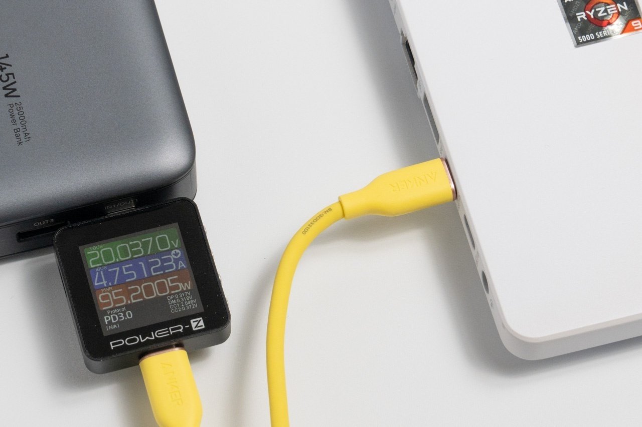 UGREEN 145W 25000mAhモバイルバッテリーをレビュー|USB PD 3.1 UGREEN 145W 25000mAhモバイルバッテリーをレビュー|USB PD 3.1