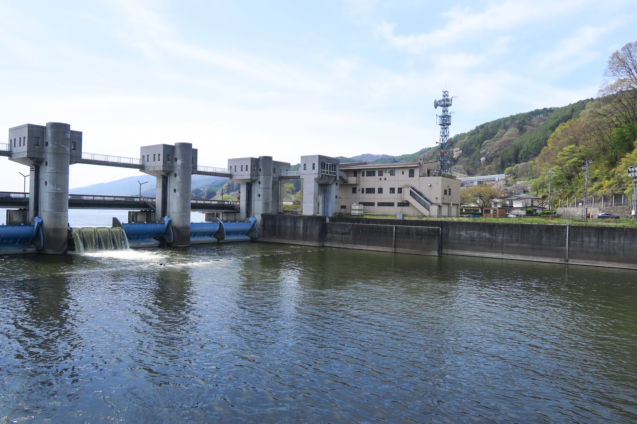 (長野県FG岡谷市参考掲載)釜口水門｜まるがりくん