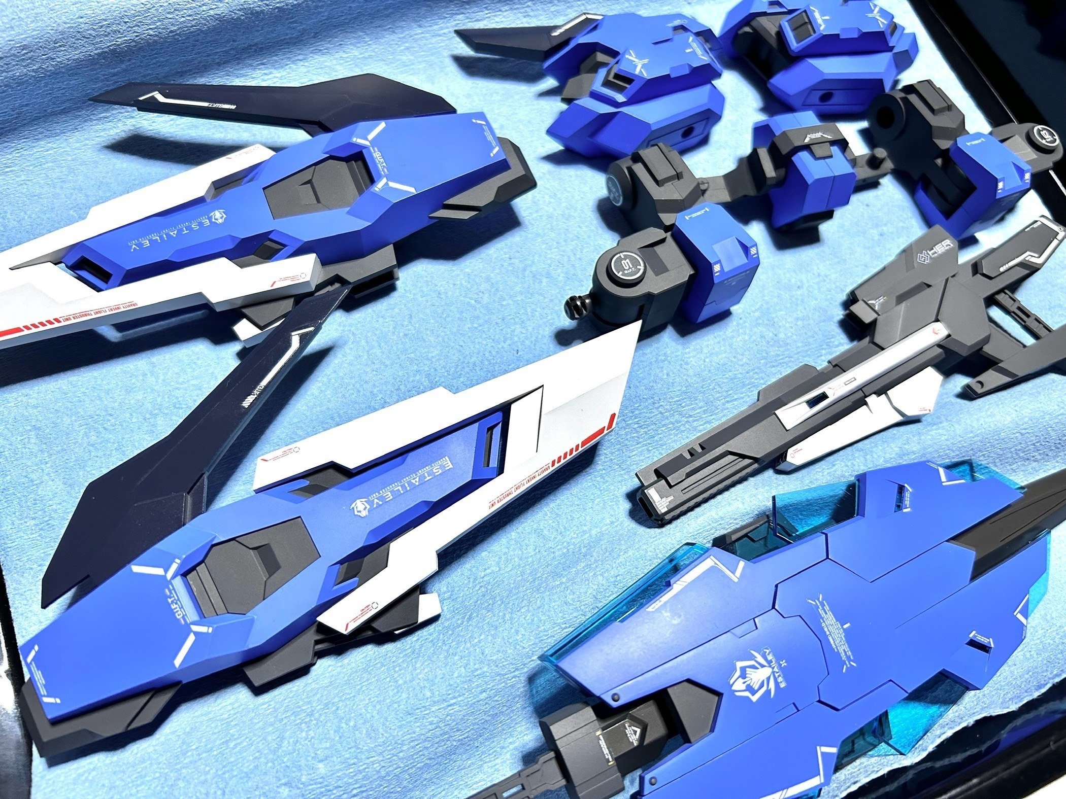 SUPER ROBOT HEROES 1/100 エストエイル(初回特別価格版) 橘猫