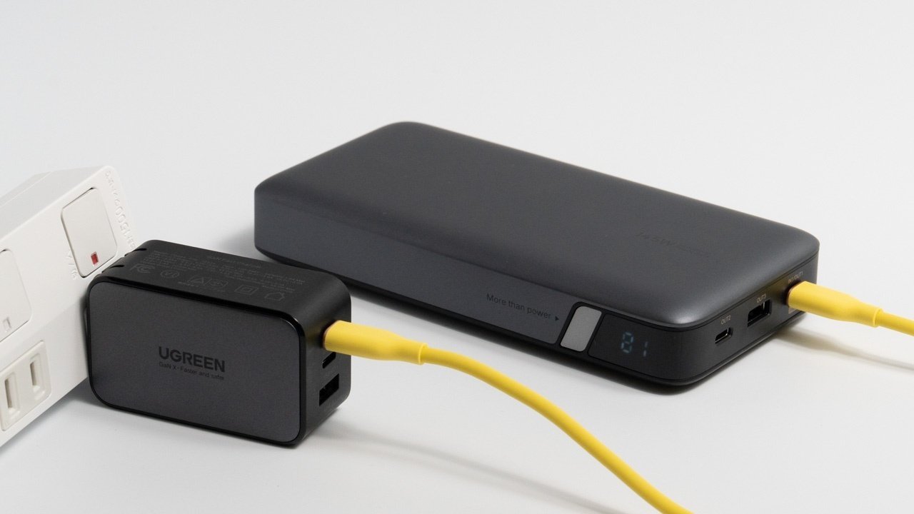 UGREEN 145W 25000mAhモバイルバッテリーをレビュー｜USB PD 3.1