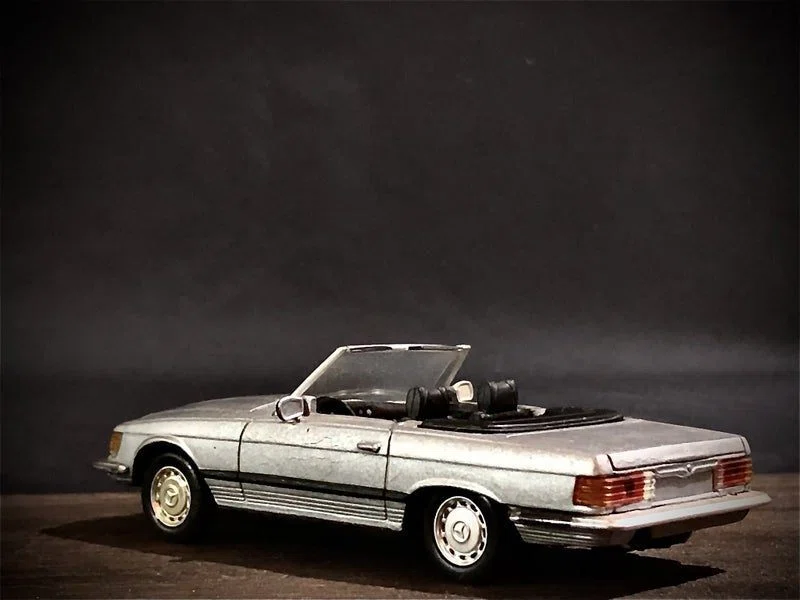 デルプラド 1/43 メルセデスベンツ 350SL｜てOのミニカー日記。