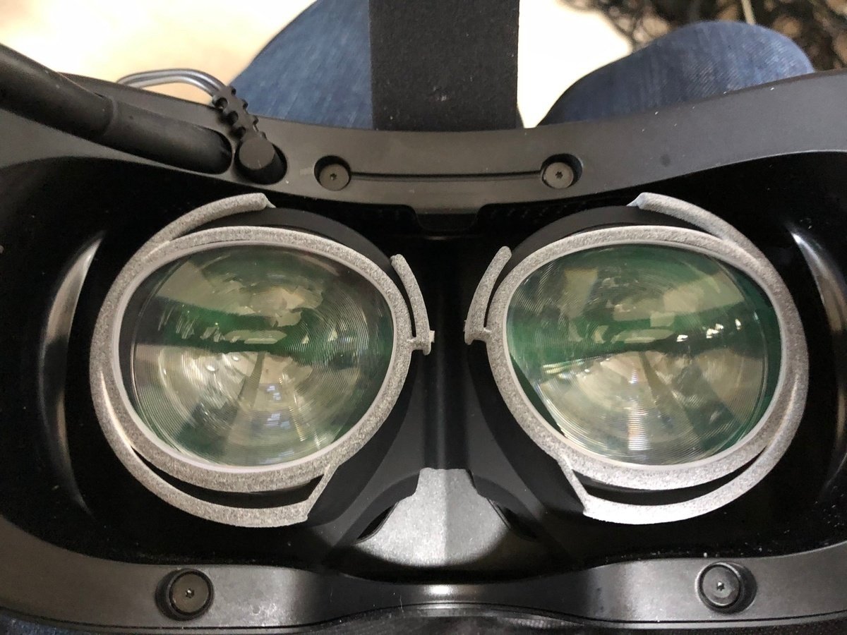 VR用メガネフレームを注文した時の話（デジタルリマスター版）｜monkin