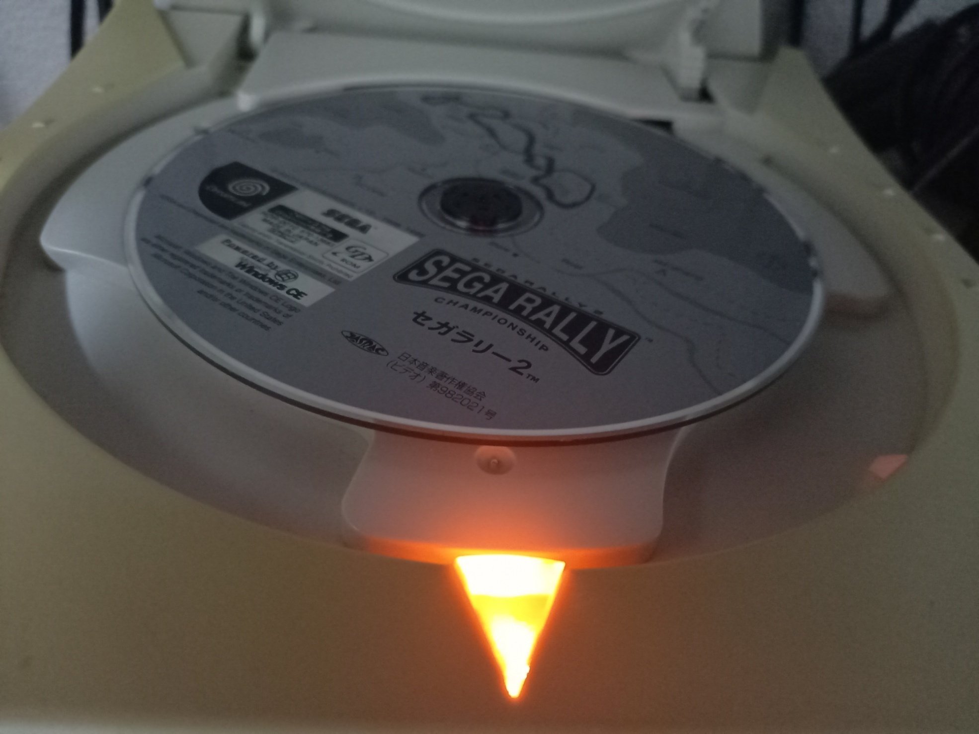 Dreamcastの掘出し物ジャンク「SEGA RALLY2」「Shenmue 2」を遊ぶぞ