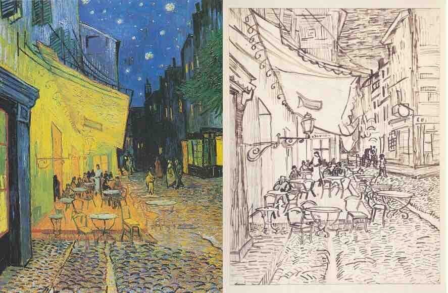 ゴッホの見た星空（16）《夜のカフェテラス》で最後の晩餐を｜天文学者