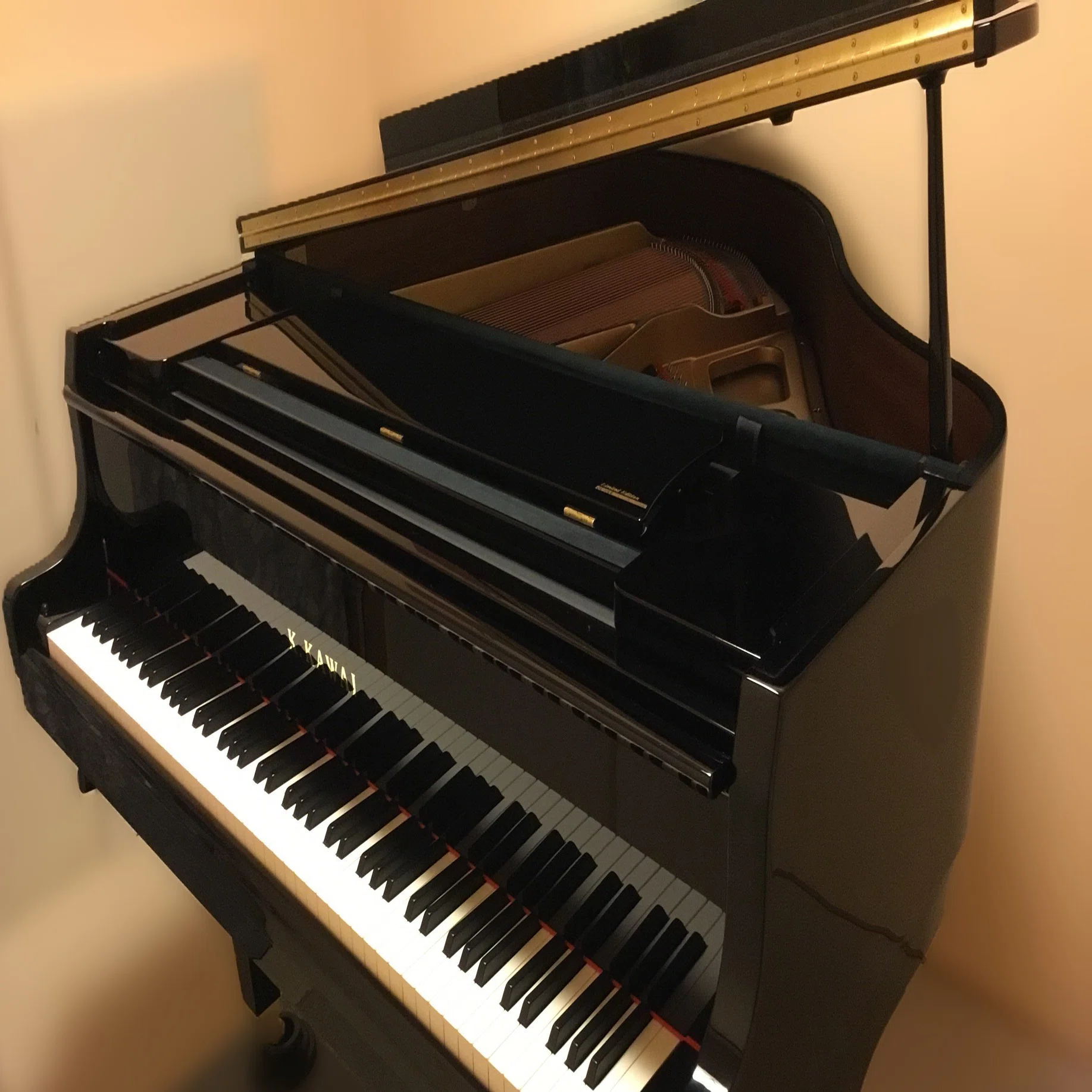 グランドピアノ】カワイGL-10LEがやってきた！｜vc_archet / チェロの弓