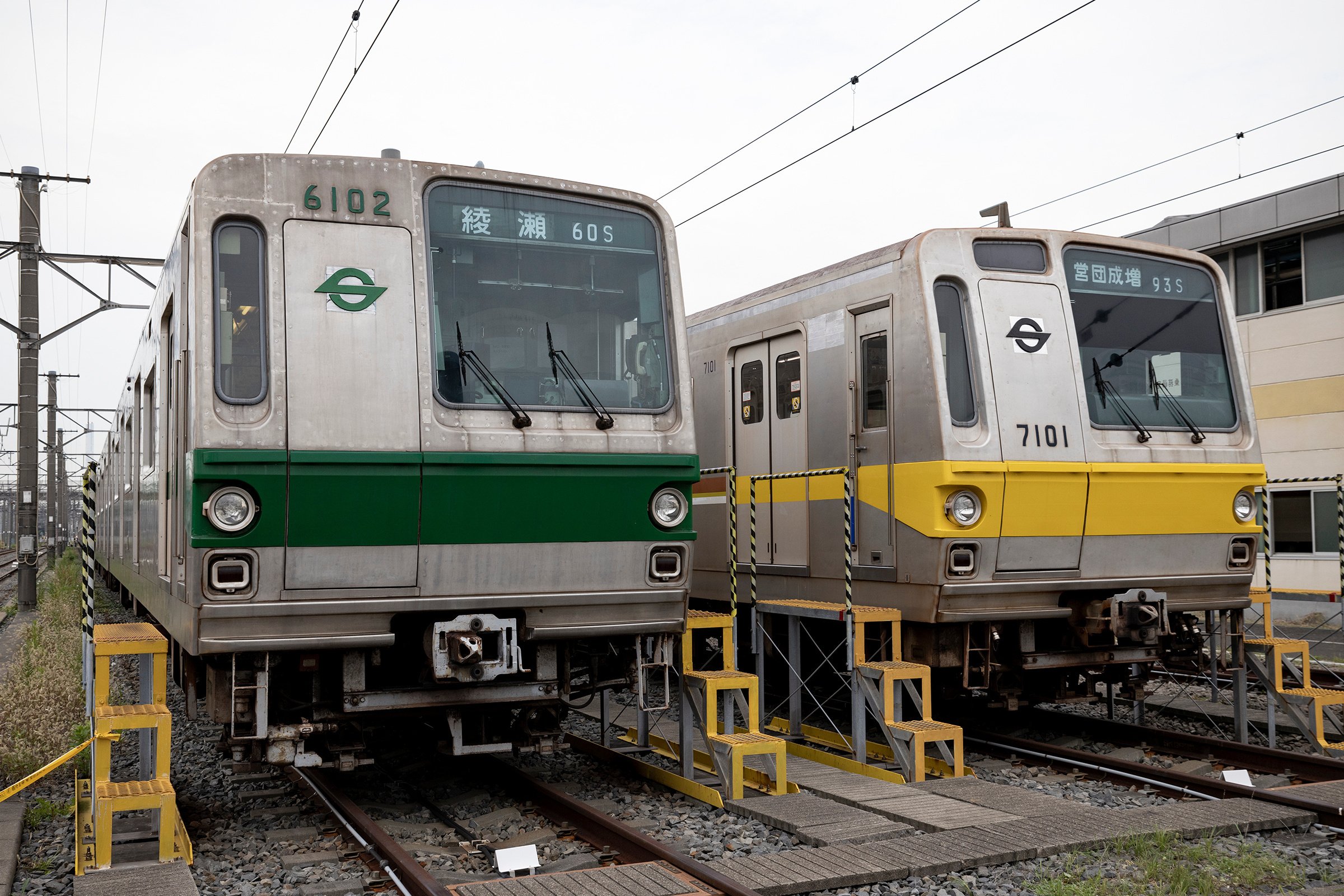 千代田線6000系6102F 新木場に来て5年｜3511
