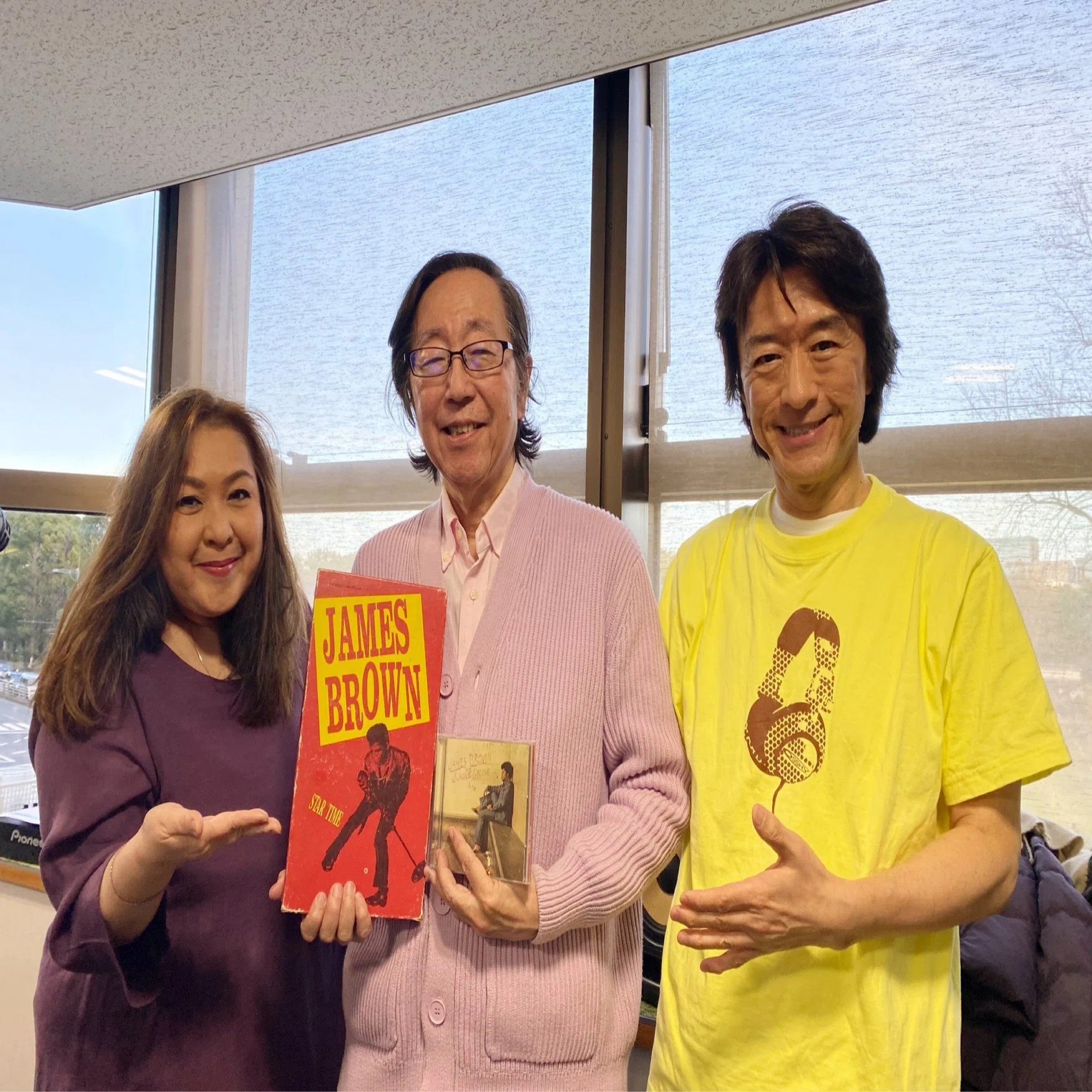 聴取感謝。～ジェームス・ブラウン未発表新曲「ウィ・ガット・トゥ 