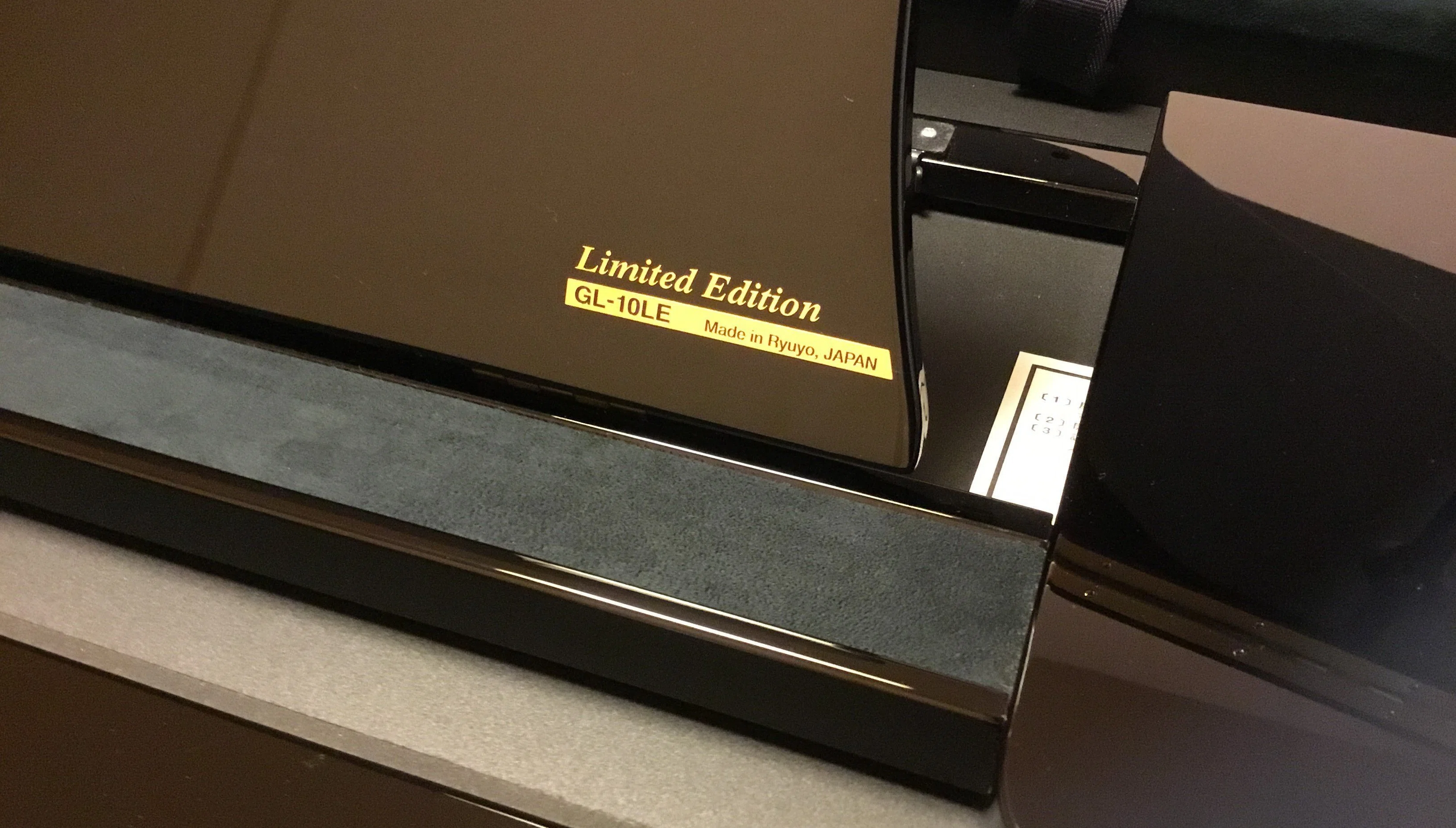 グランドピアノ】カワイGL-10LEがやってきた！｜vc_archet / チェロの弓