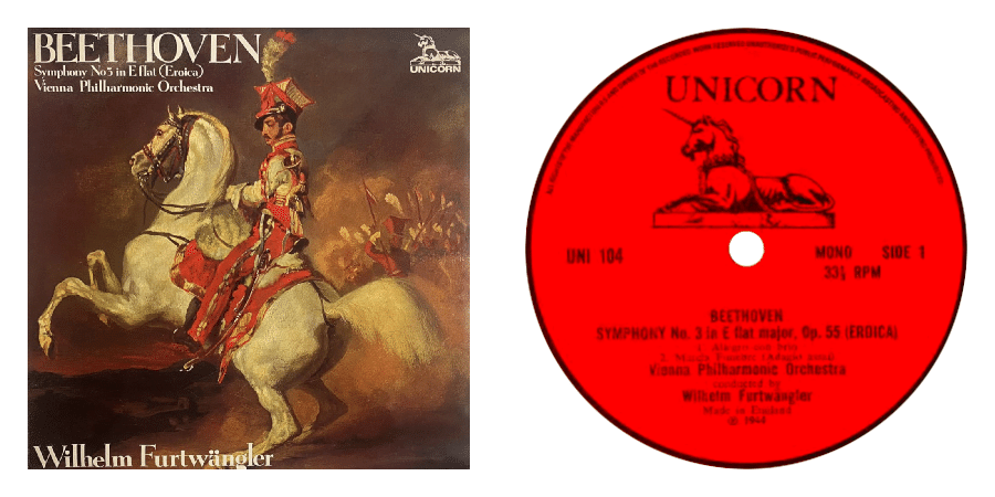 ウラニアのエロイカ」CDの追跡｜ロバート