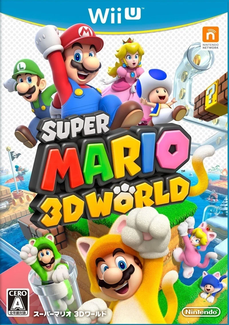 思い出のゲーム#29『スーパーマリオ3Dワールド』｜うえーい【毎日
