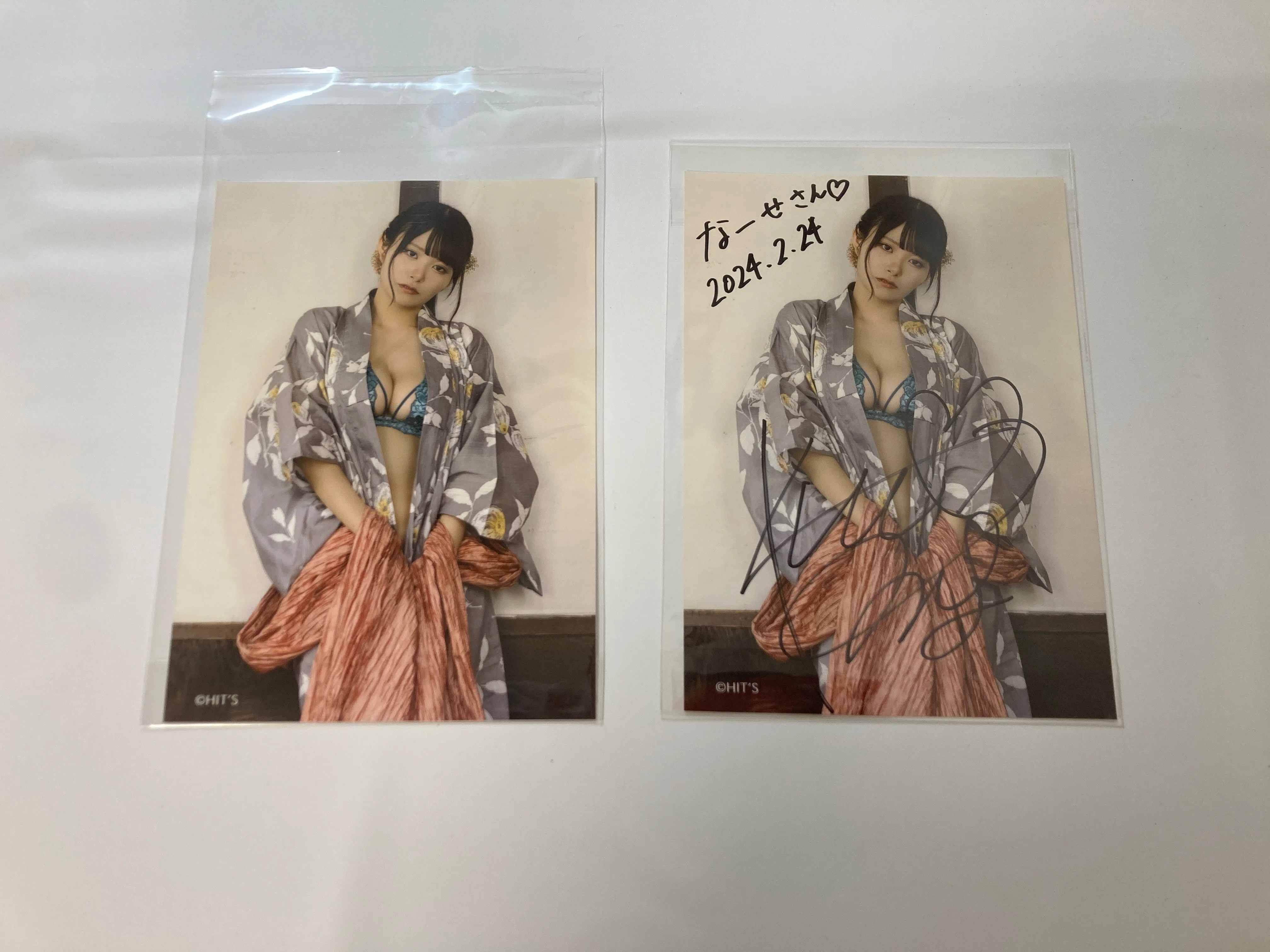はじめての桜井木穂さんイベント参加｜なーせ