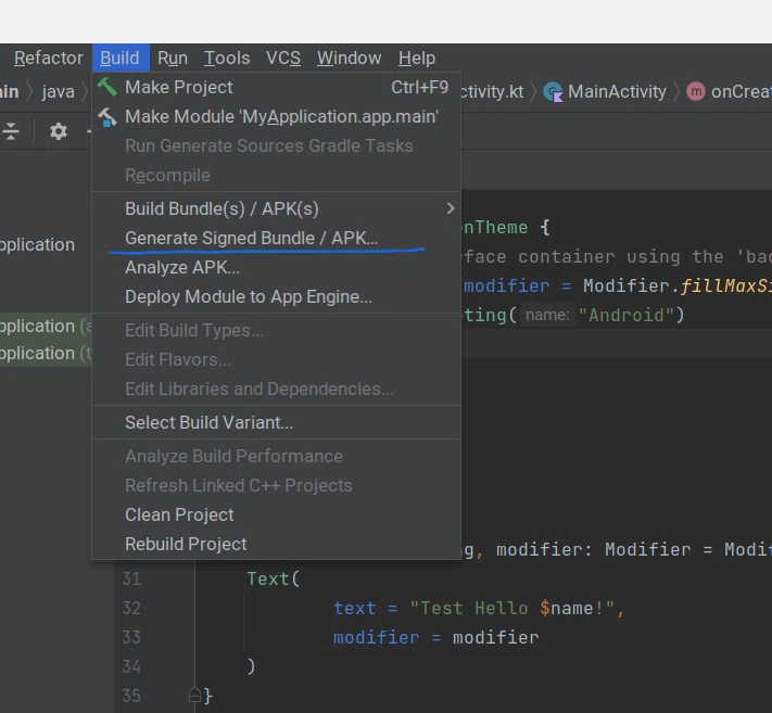 [Android App Development] 4: Creating an APK file (for use as a ...