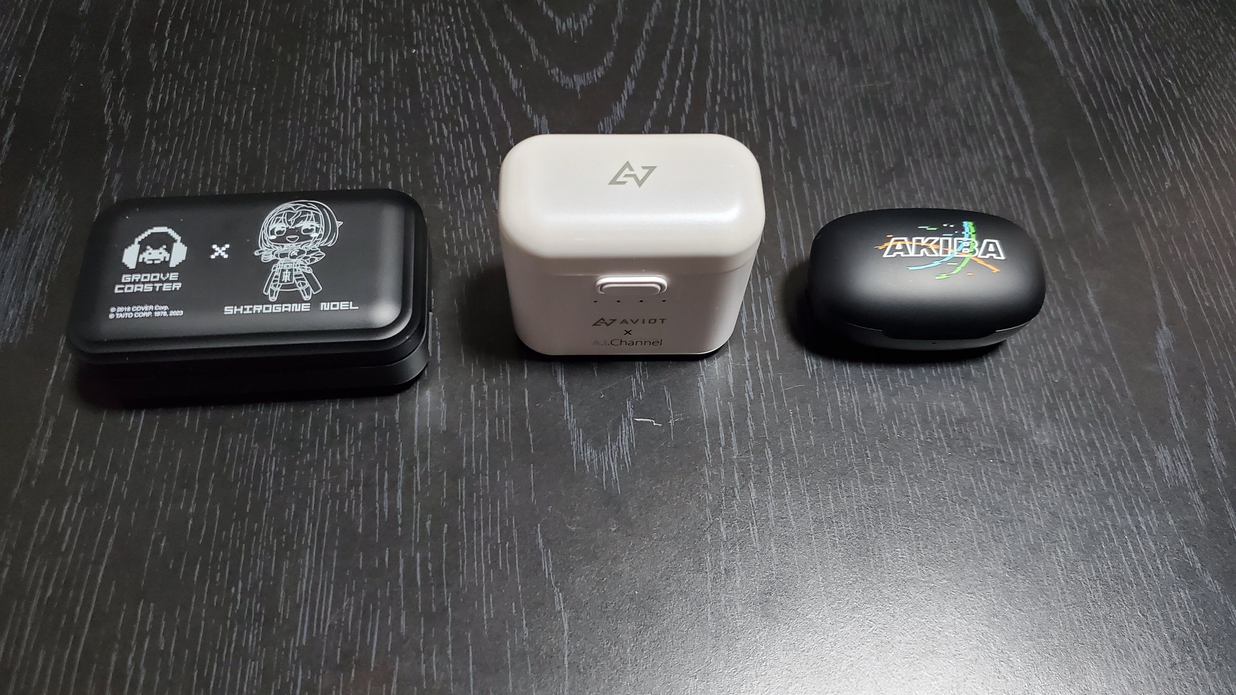 沙花叉クロヱ イヤホン Amazon ホロライブ グルーヴコースター