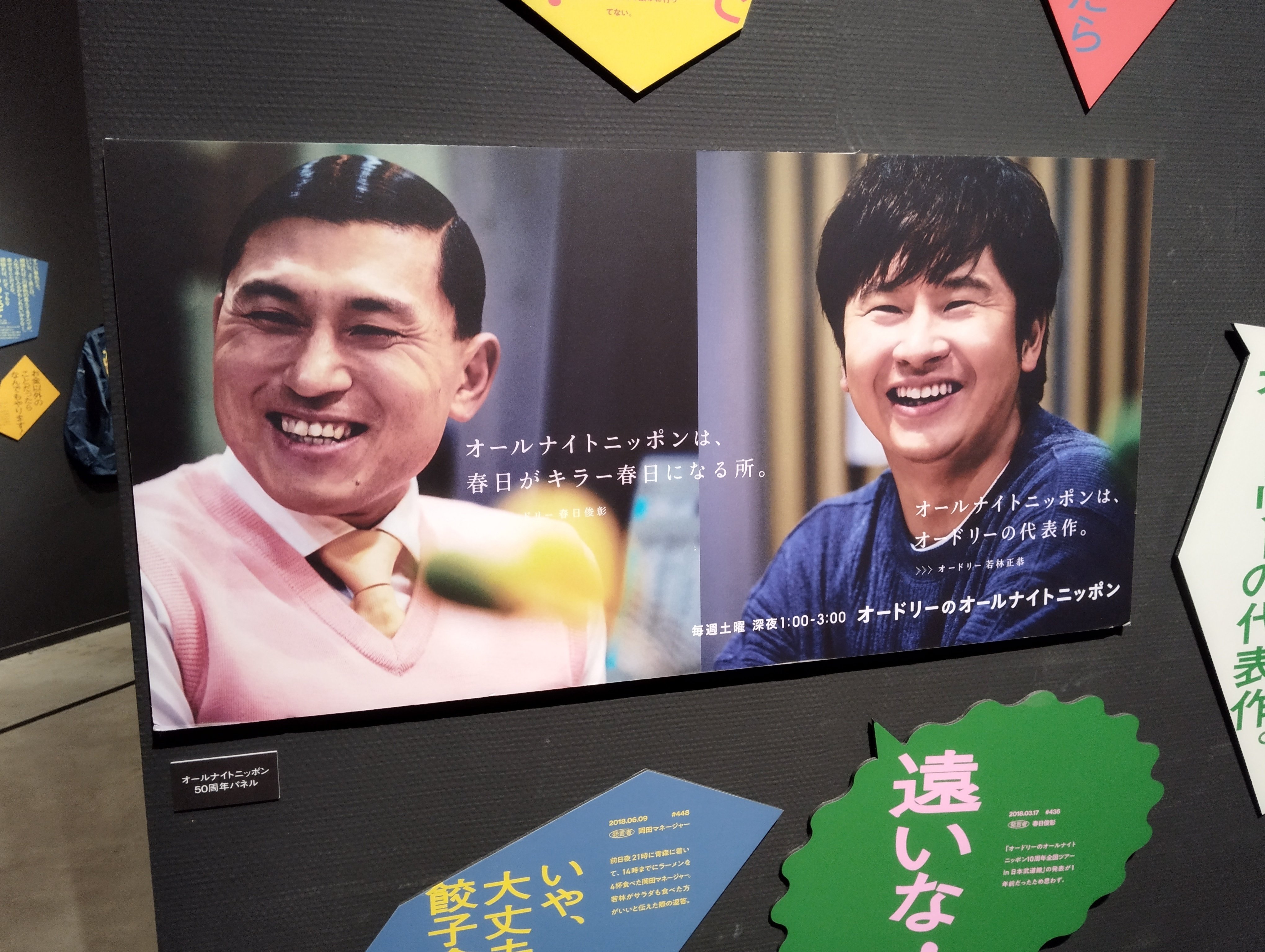 ネタバレあり】思い出と共に振り返る「オードリーのオールナイト