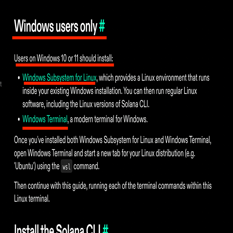 完全保存版】ローカル環境でのsolana CLIを実行（コントラクトのデプロイまで）｜ユウキ