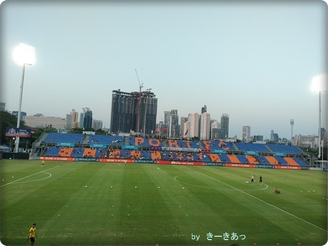 T1第19節 ポートFC対トラートFC観戦記【タイリーグ2023-2024】