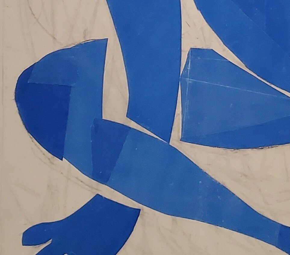 アンリ・マティス 「青の中の棕櫚の木」 アンリ・マティス 「青の中の