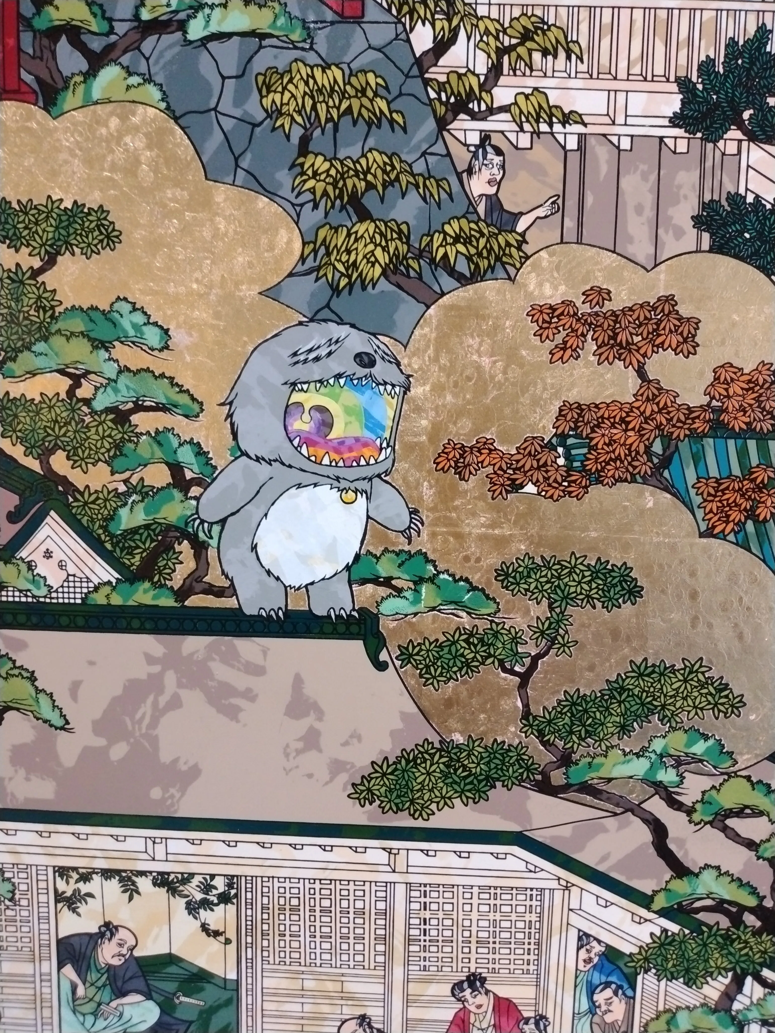 村上隆 もののけ京都(京都市京セラ美術館)｜eneo