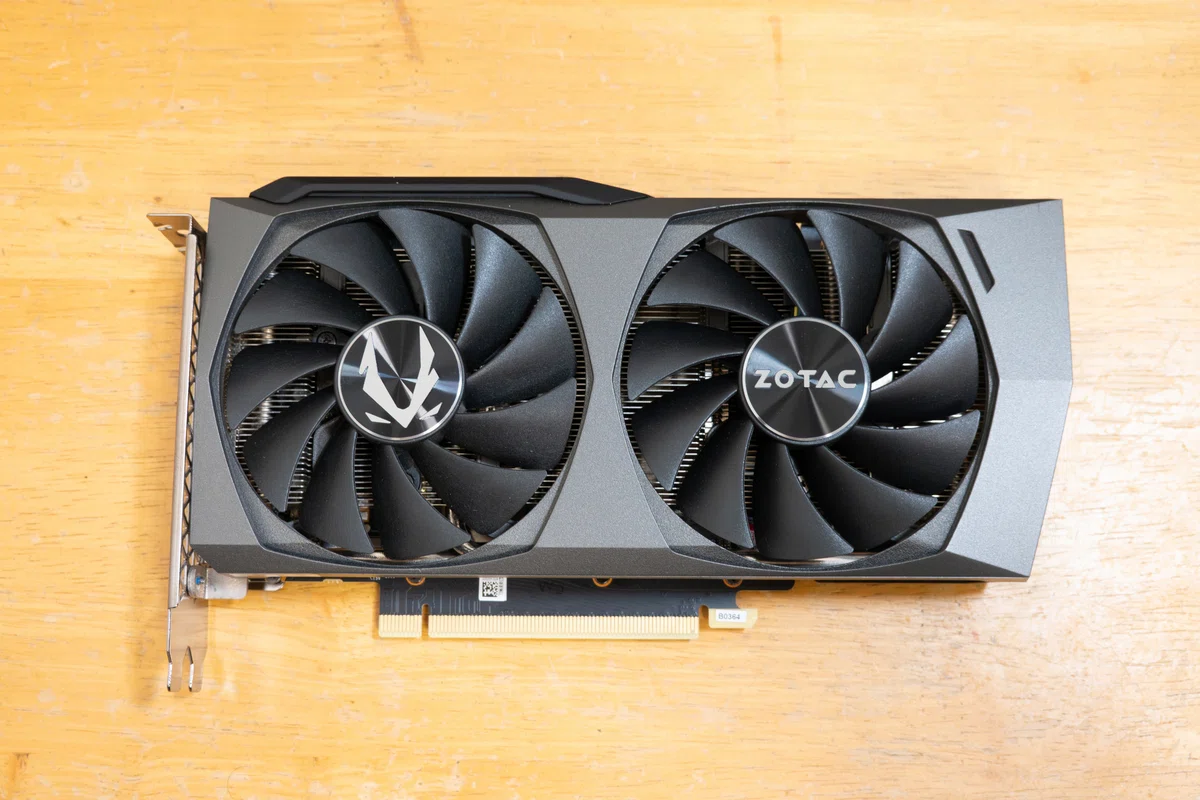 グラボ CPU/ZOTAC RTX3060ti 8GB＋corei5 ぬくい 12400
