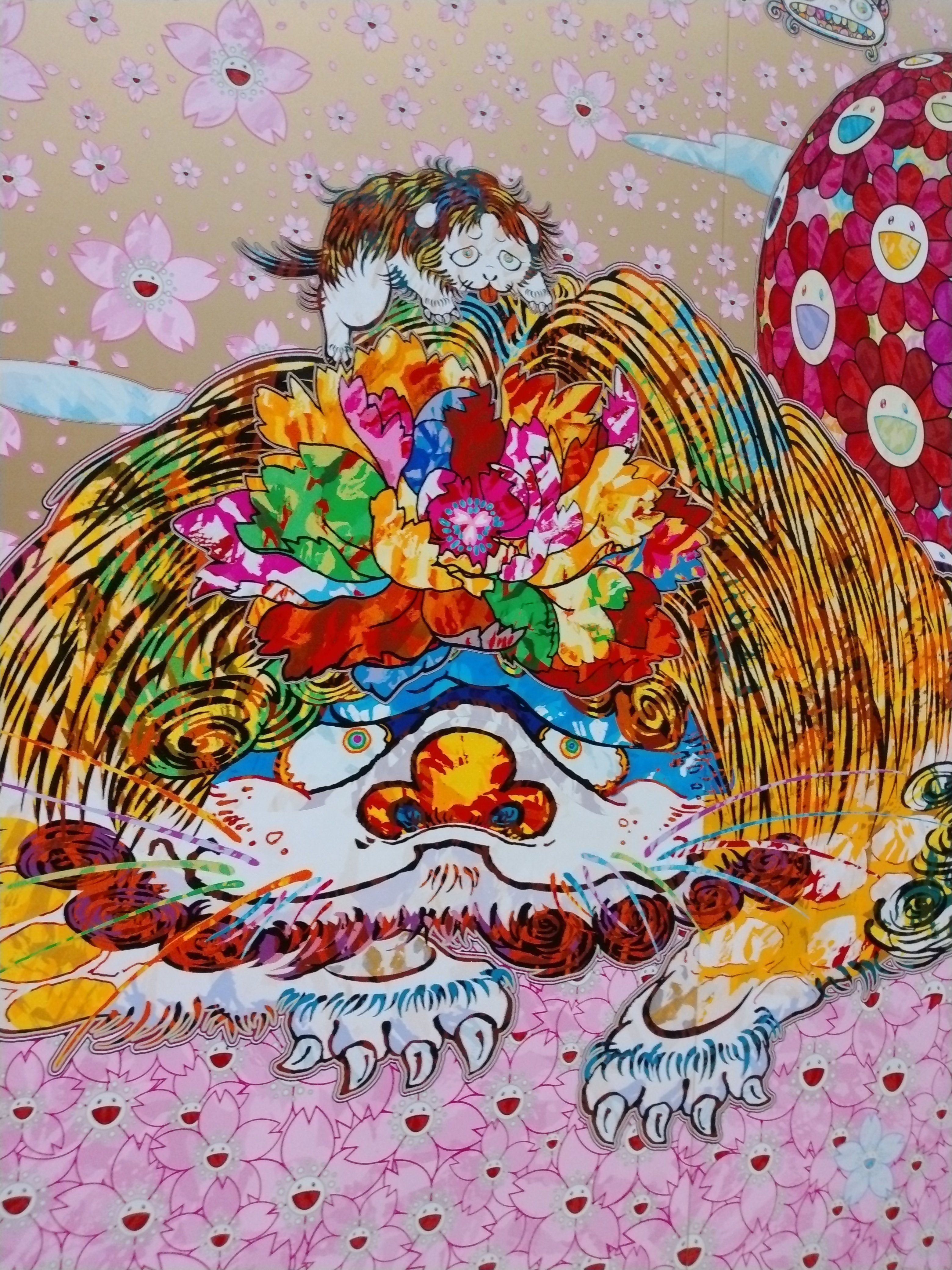 セミコンプリート日本語版　京都市京セラ美術館『村上隆もののけ京都』 限定特典 セミコンプリート英語版 京都市京セラ美術館『村上隆もののけ