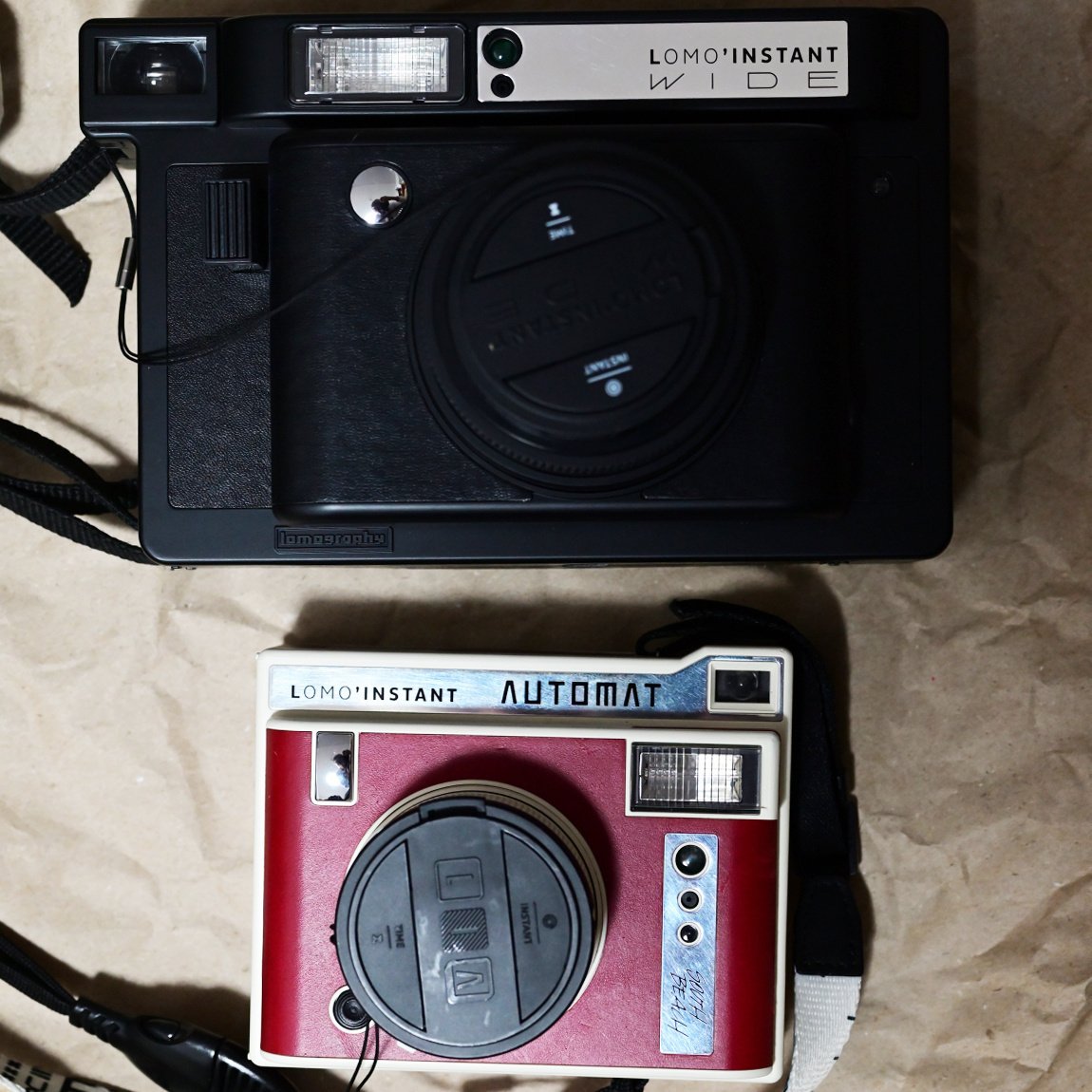 LomoGraflok 4×5 Instant Back インスタントバック ロモグラフィー