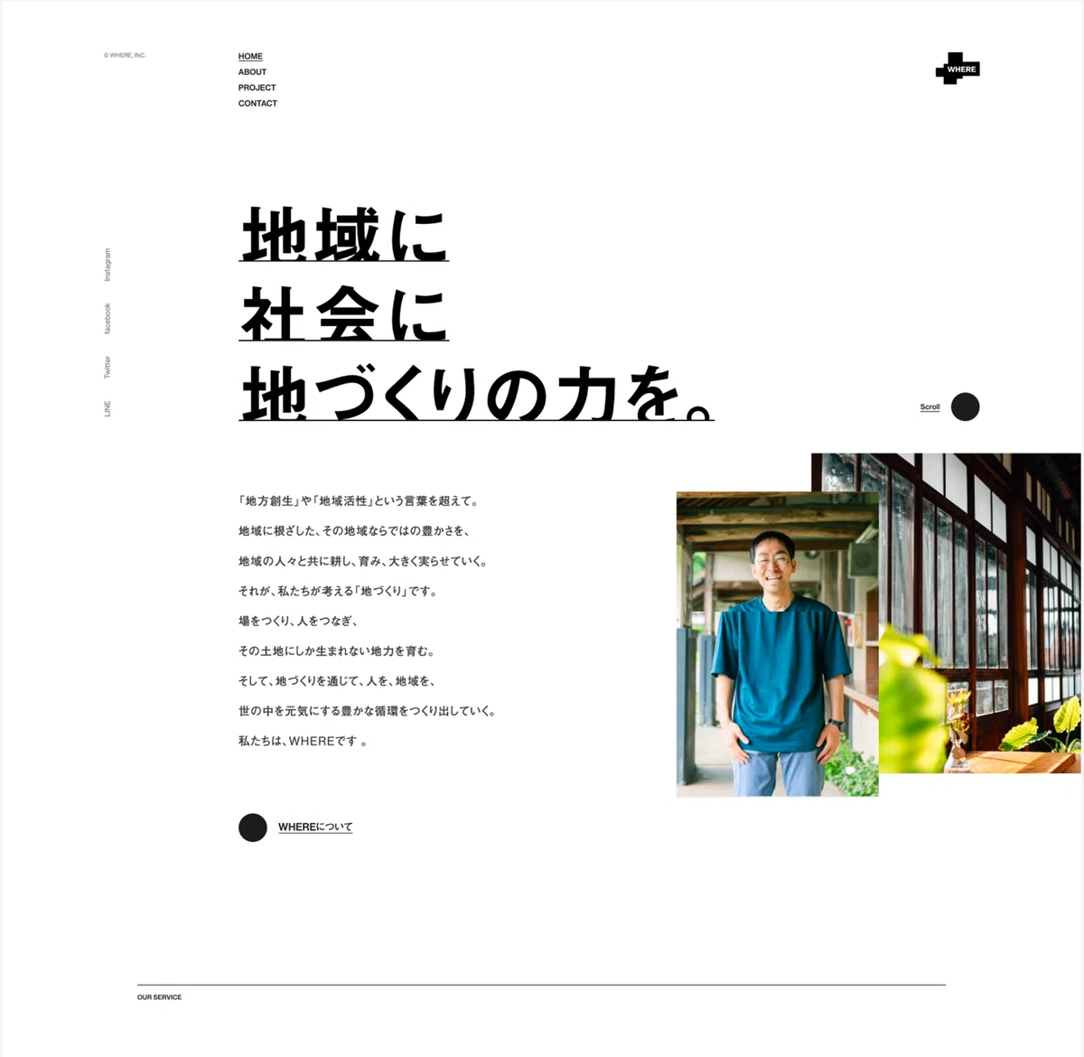 [Good Design Site Analysis #22] WHERE, INC.｜けい