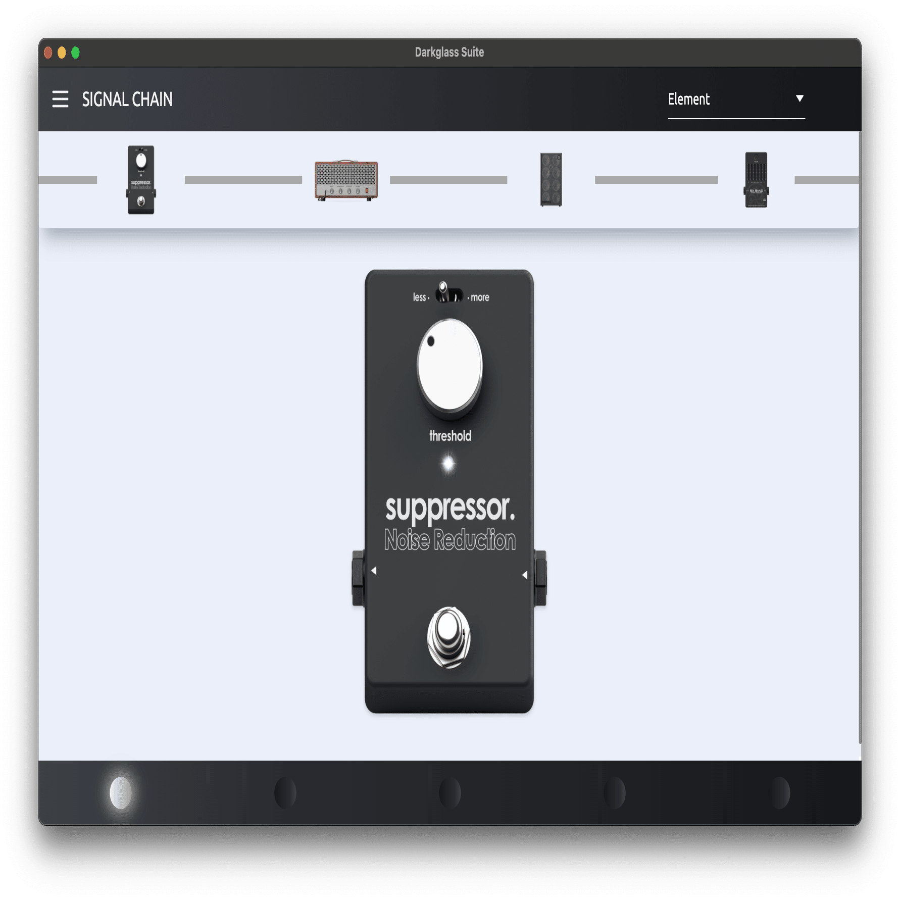 Darkglass Electronics ELEMENTはいいぞ｜ぺこり