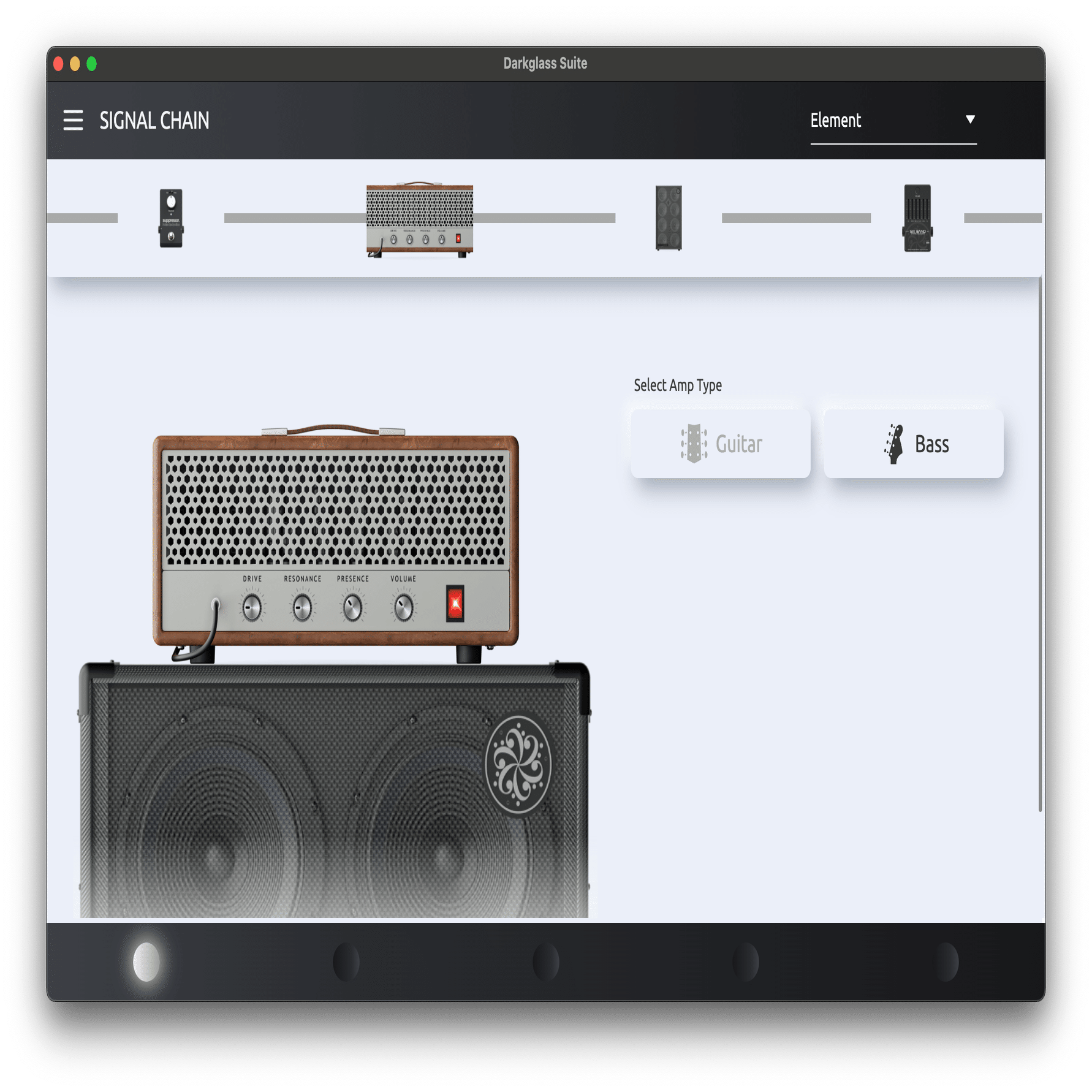 Darkglass Electronics ELEMENTはいいぞ｜ぺこり