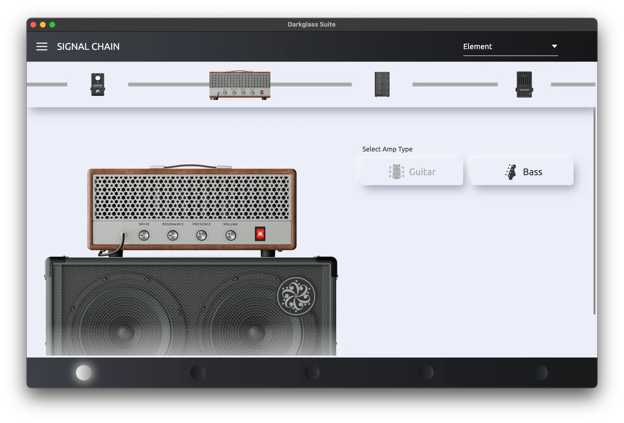 Darkglass Electronics ELEMENTはいいぞ|ぺこり Darkglass Electronics ELEMENTはいいぞ|ぺこり
