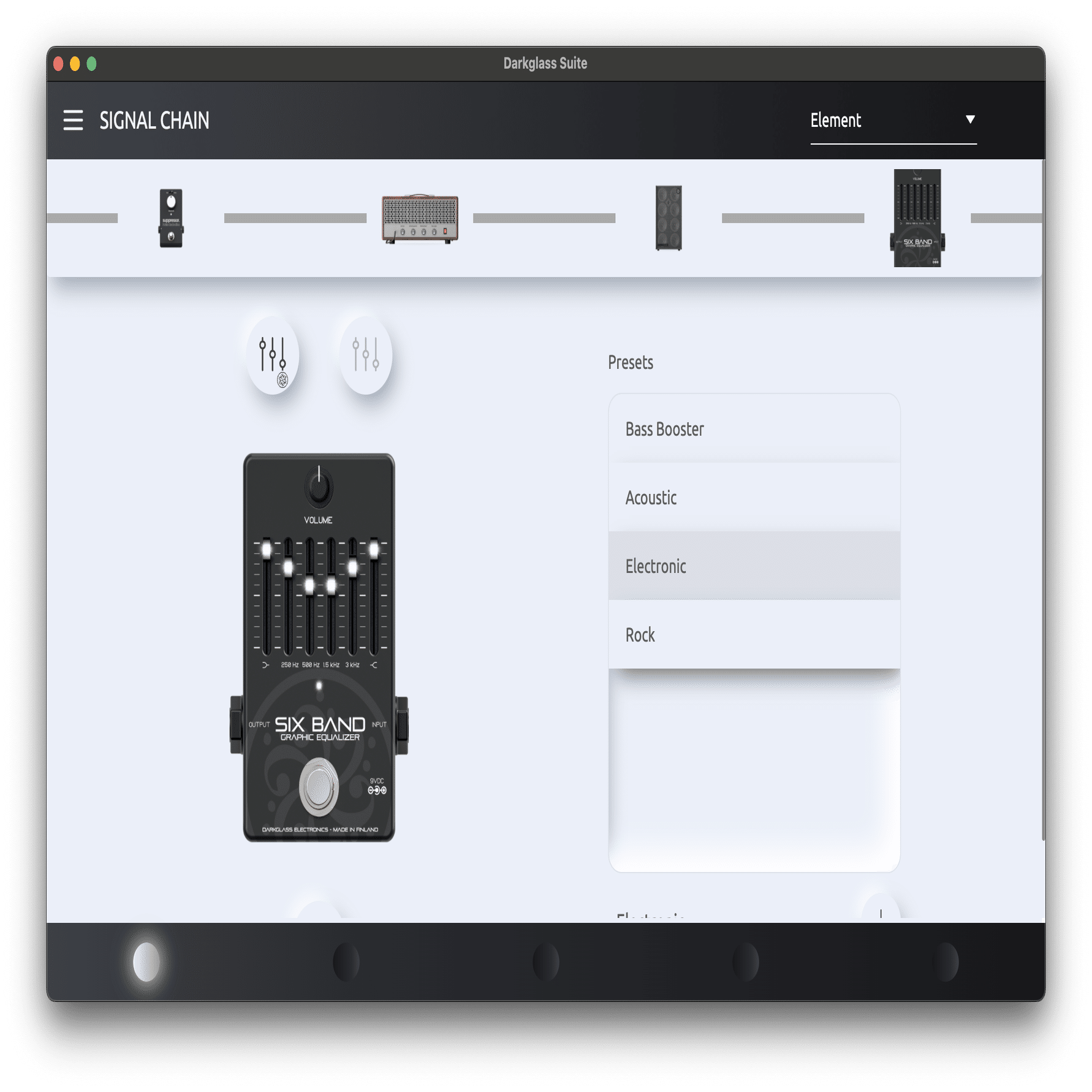 Darkglass Electronics ELEMENTはいいぞ｜ぺこり
