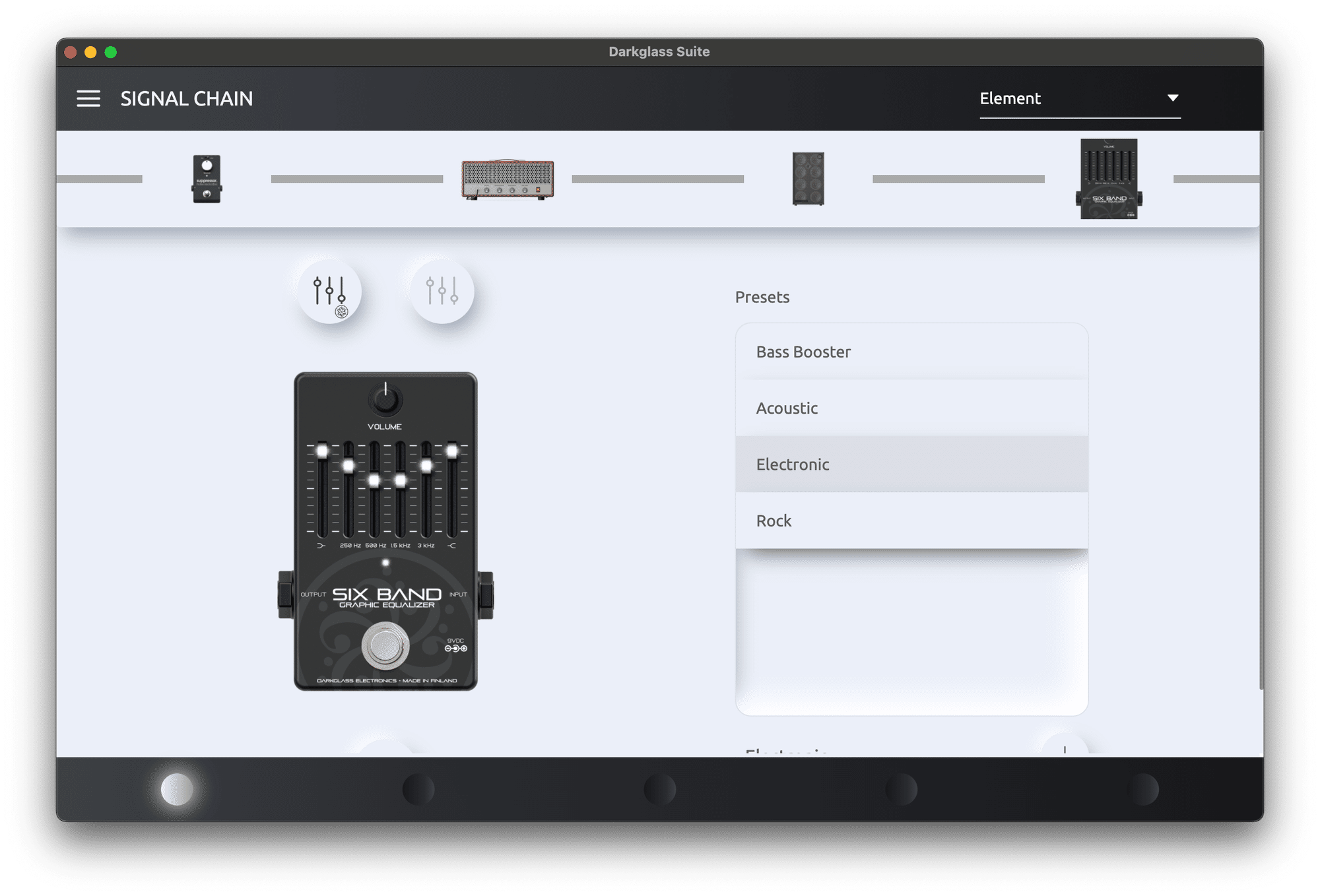 Darkglass Electronics ELEMENTはいいぞ|ぺこり Darkglass Electronics ELEMENTはいいぞ|ぺこり